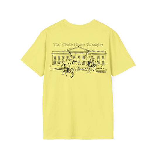 The White House Wrangler: Trump vs Kamala Classic Tee