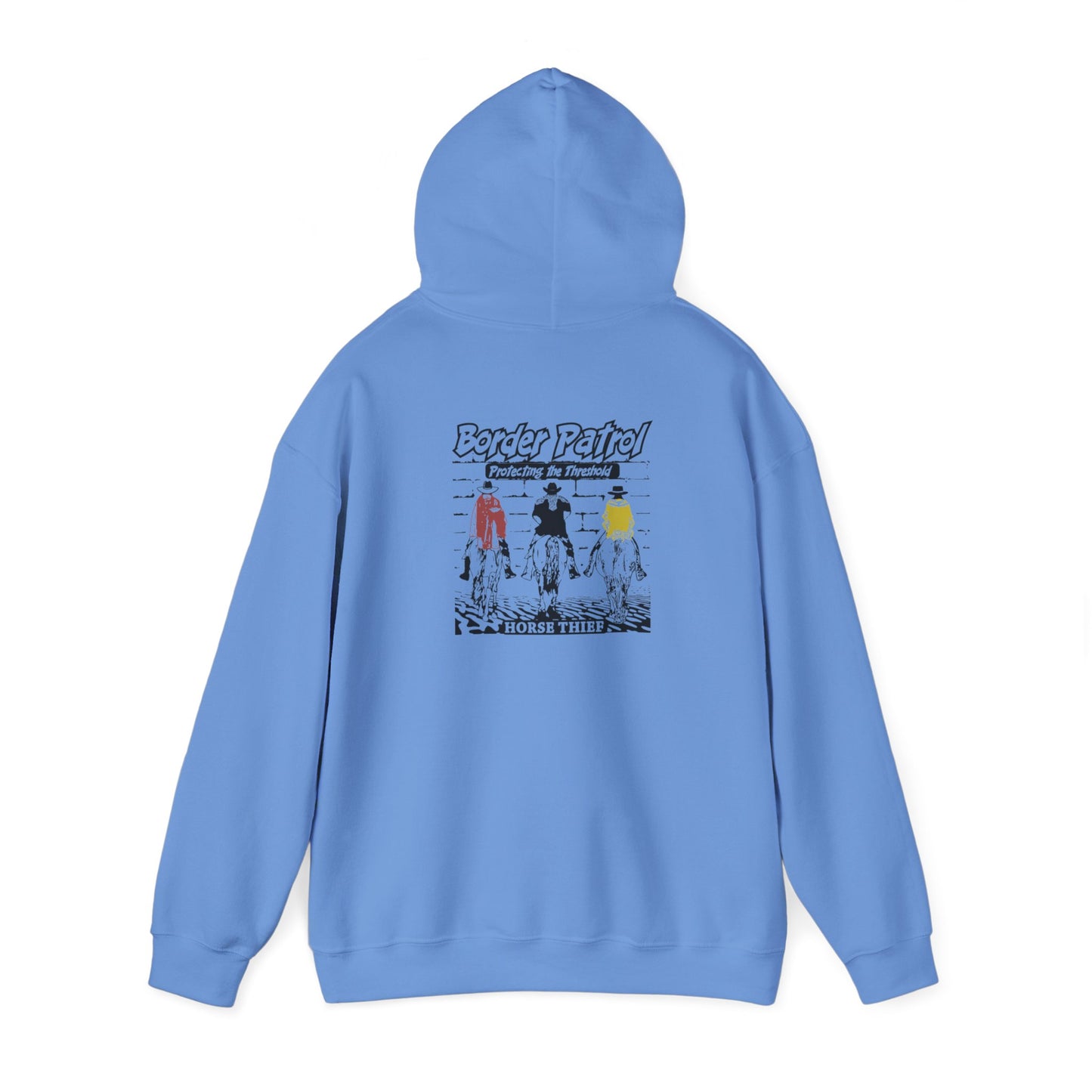 Border Patrol: Protecting the Threshold Hoodie