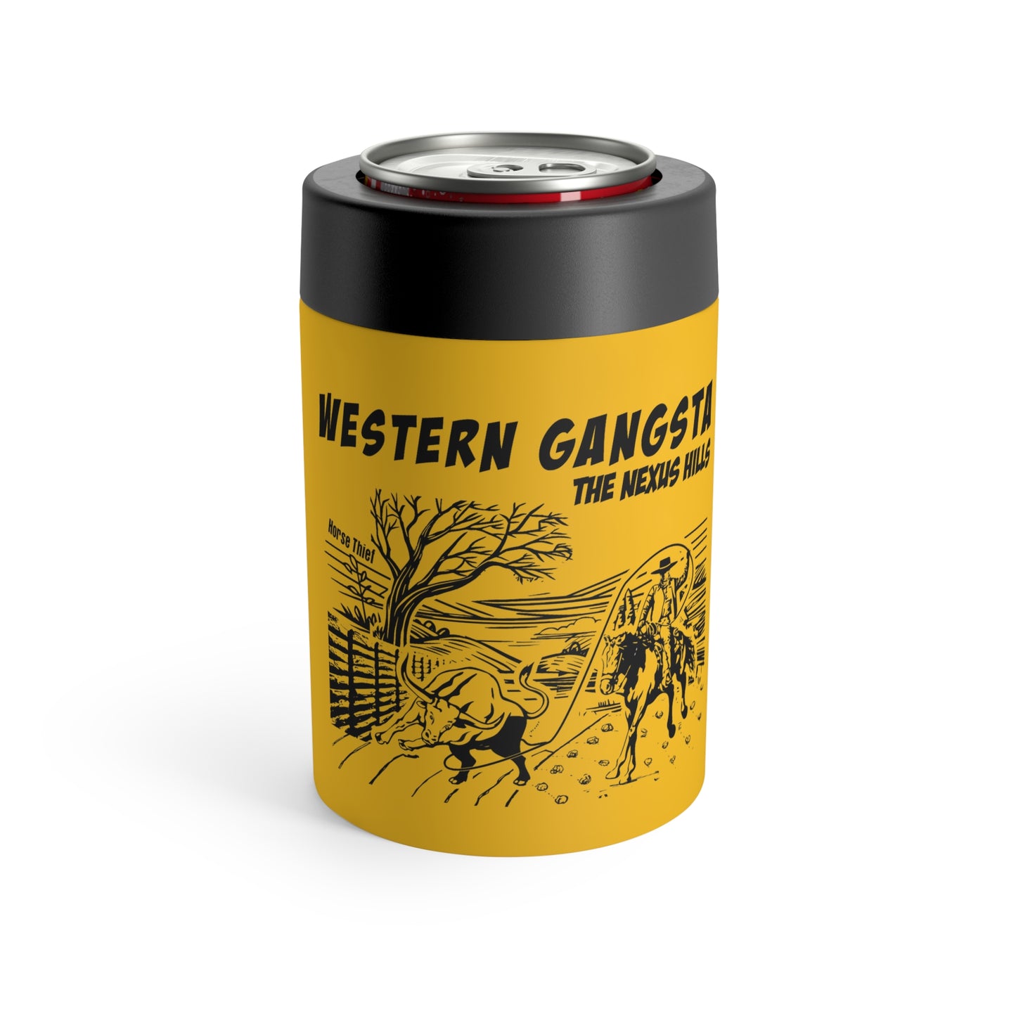 Western Gangsta: The Nexus Hills 12 Oz Koozie Tumbler