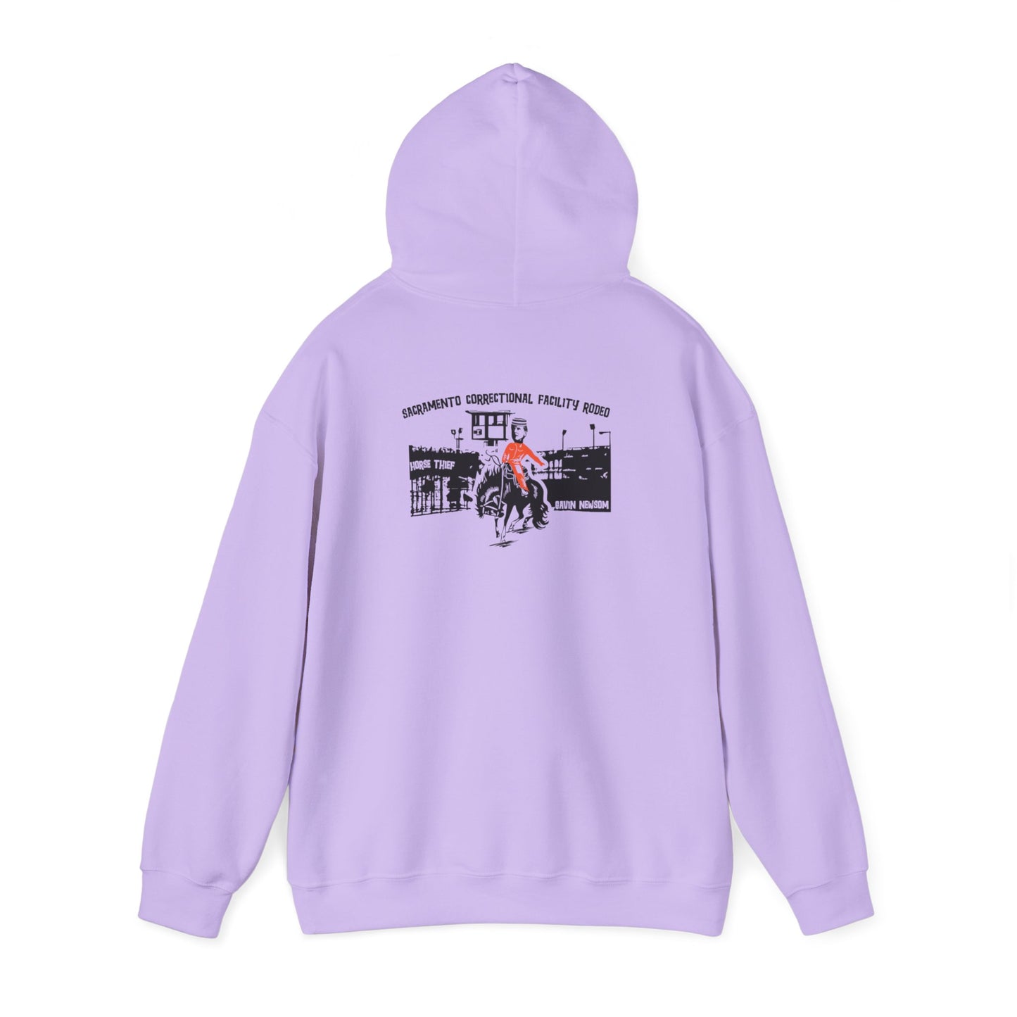 Sacramento Correctional Facility Rodeo: Gavin Newsom Hoodie