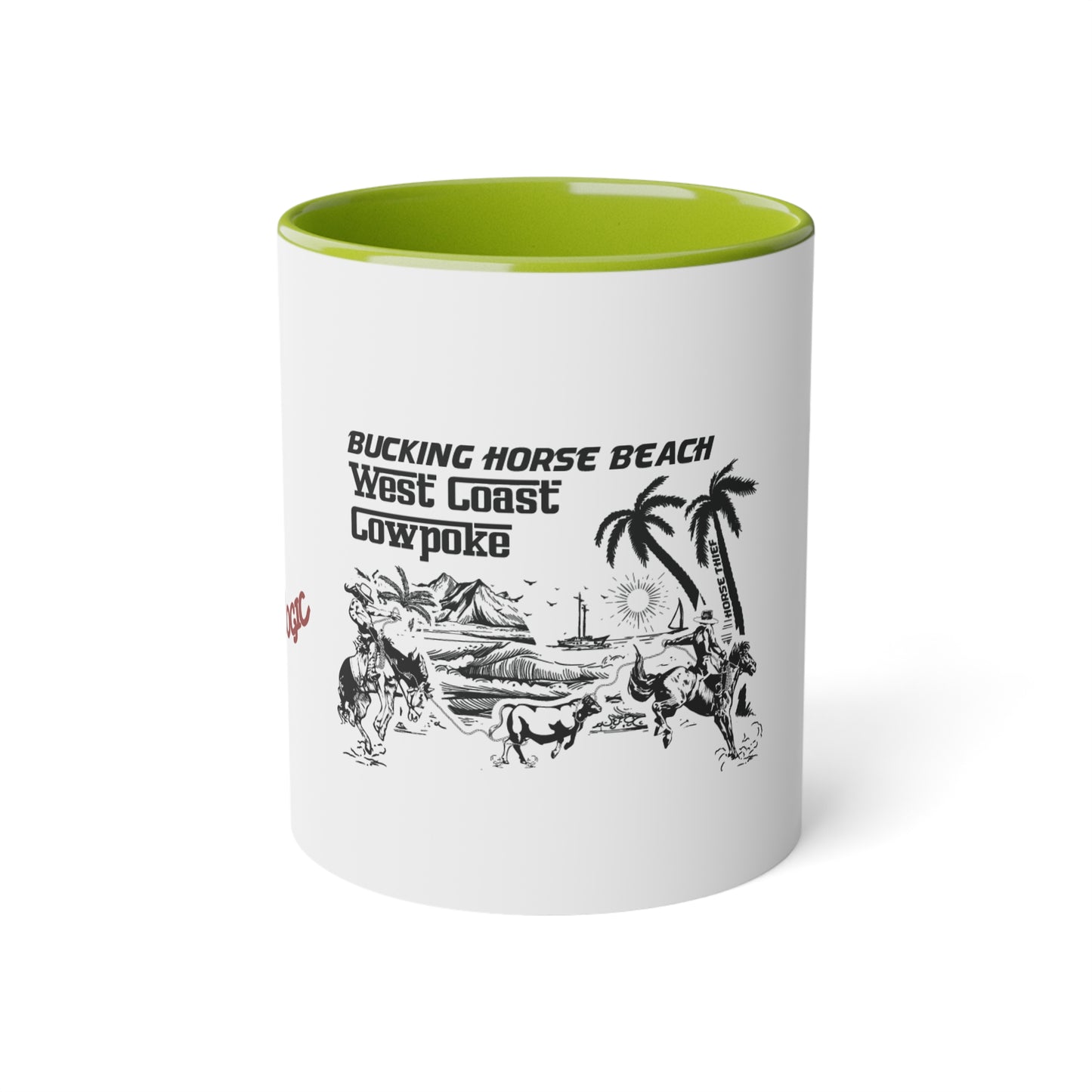 West Coast Cowpoke, Buckaroo Logic Mug