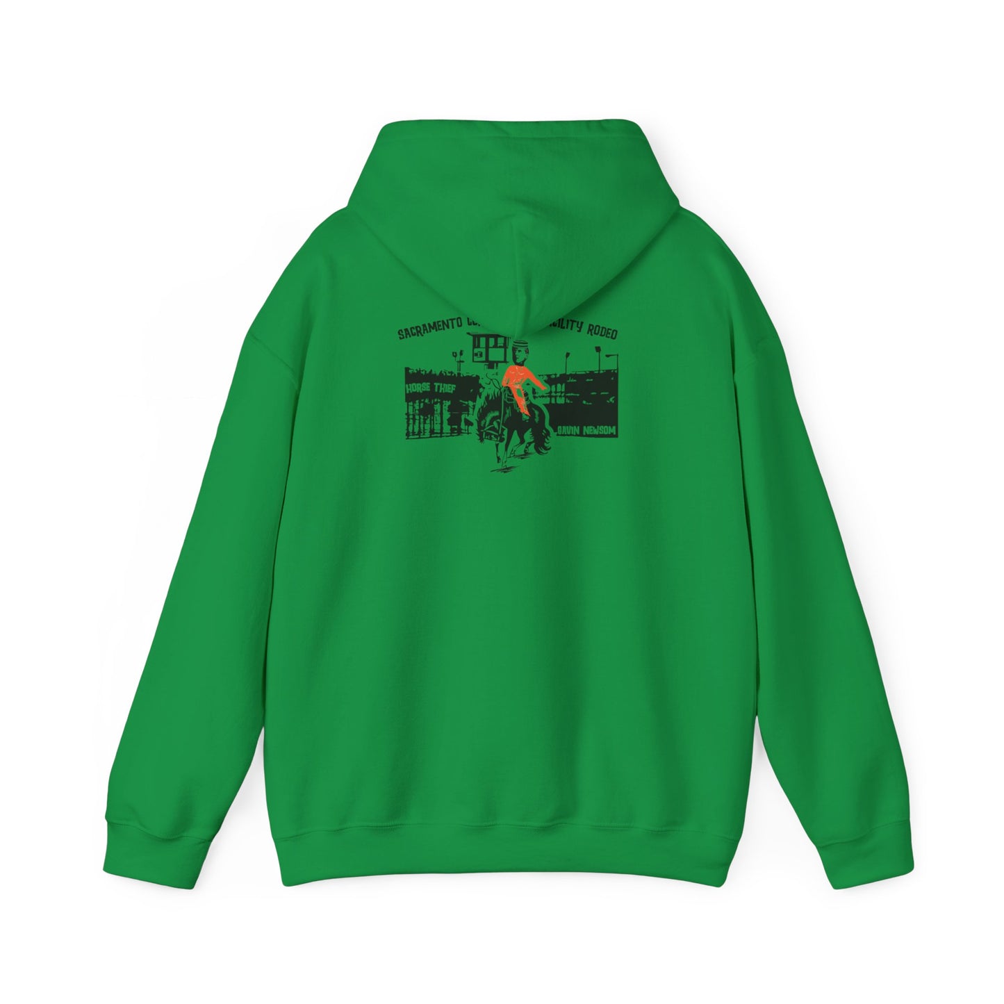 Sacramento Correctional Facility Rodeo: Gavin Newsom Hoodie