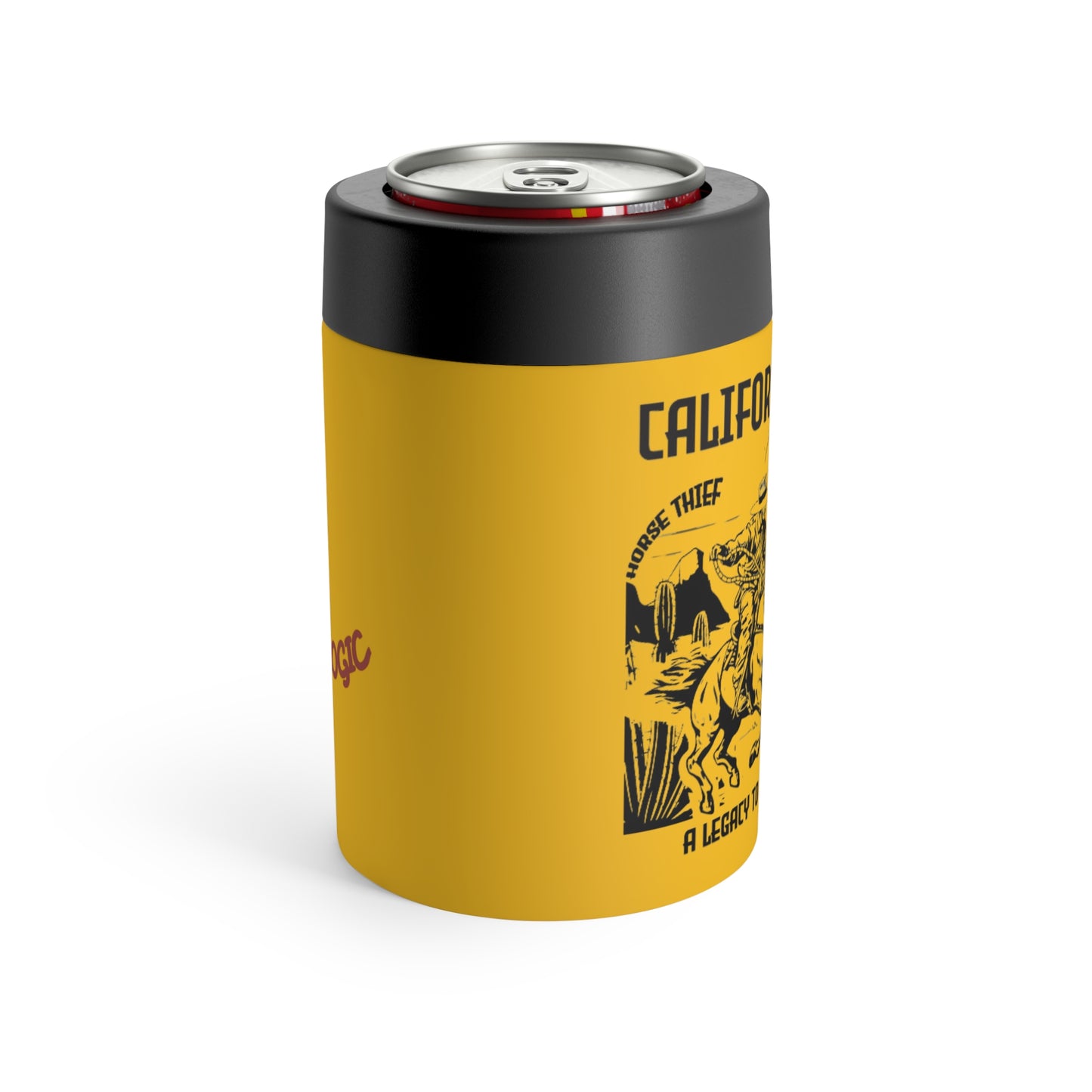 California Cowboy: A Legacy to Protect Since 1770 High Desert Design (12 Oz Can Tumbler)