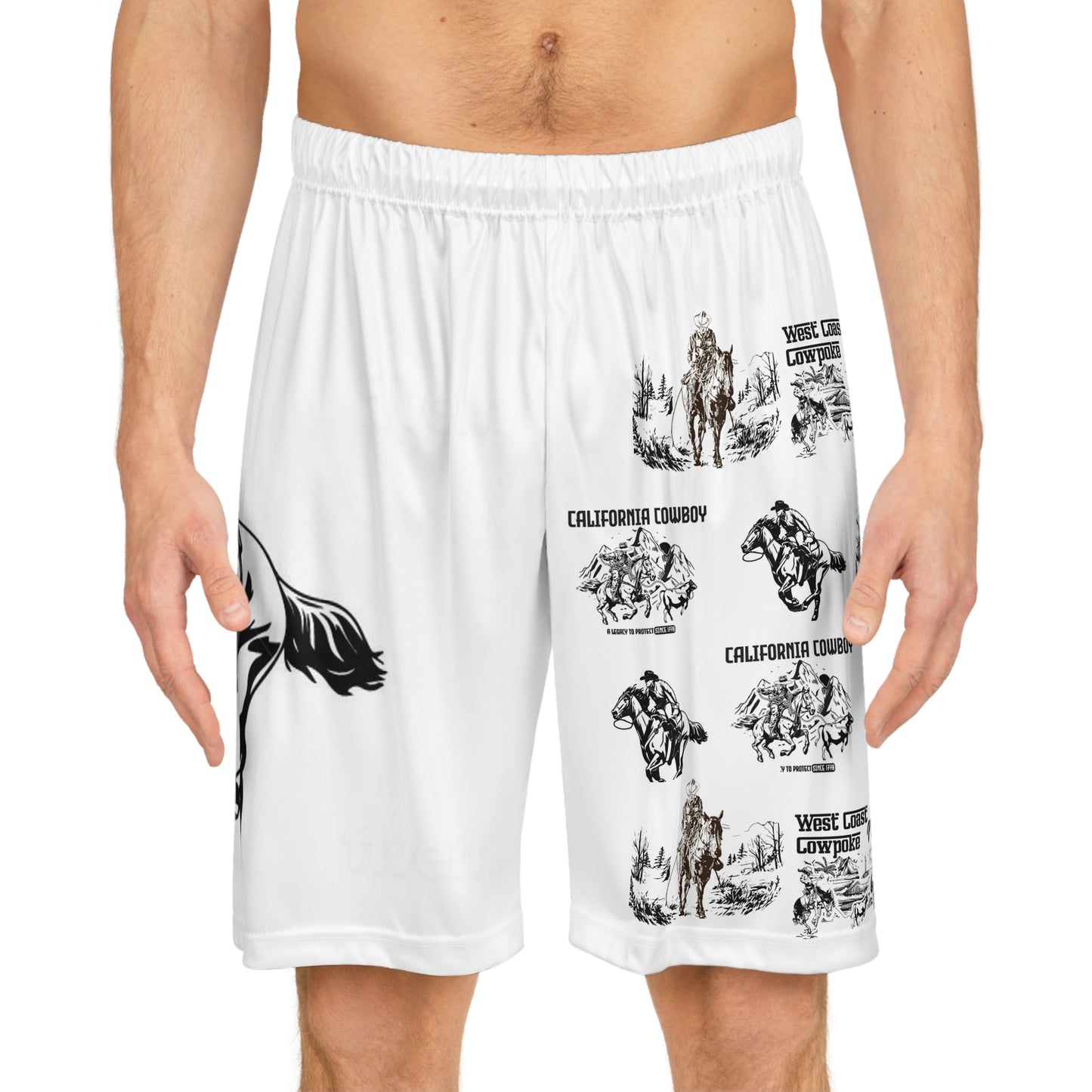 Loping Horses, California Cowboy Horse Thief, A Buckaroo Logic Collection Shorts