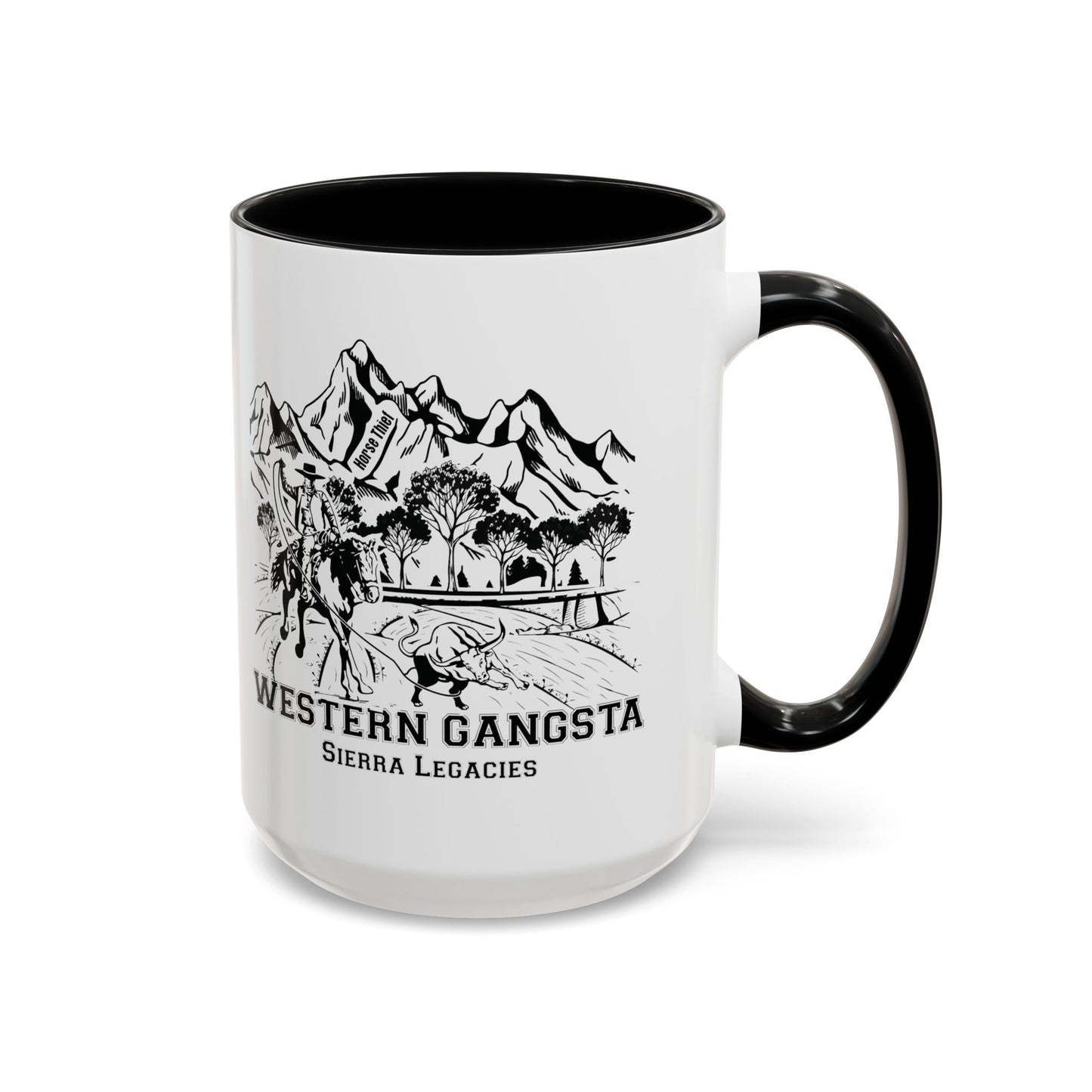 Western Gangsta: Sierra Legacies (11 and 15oz Mug)