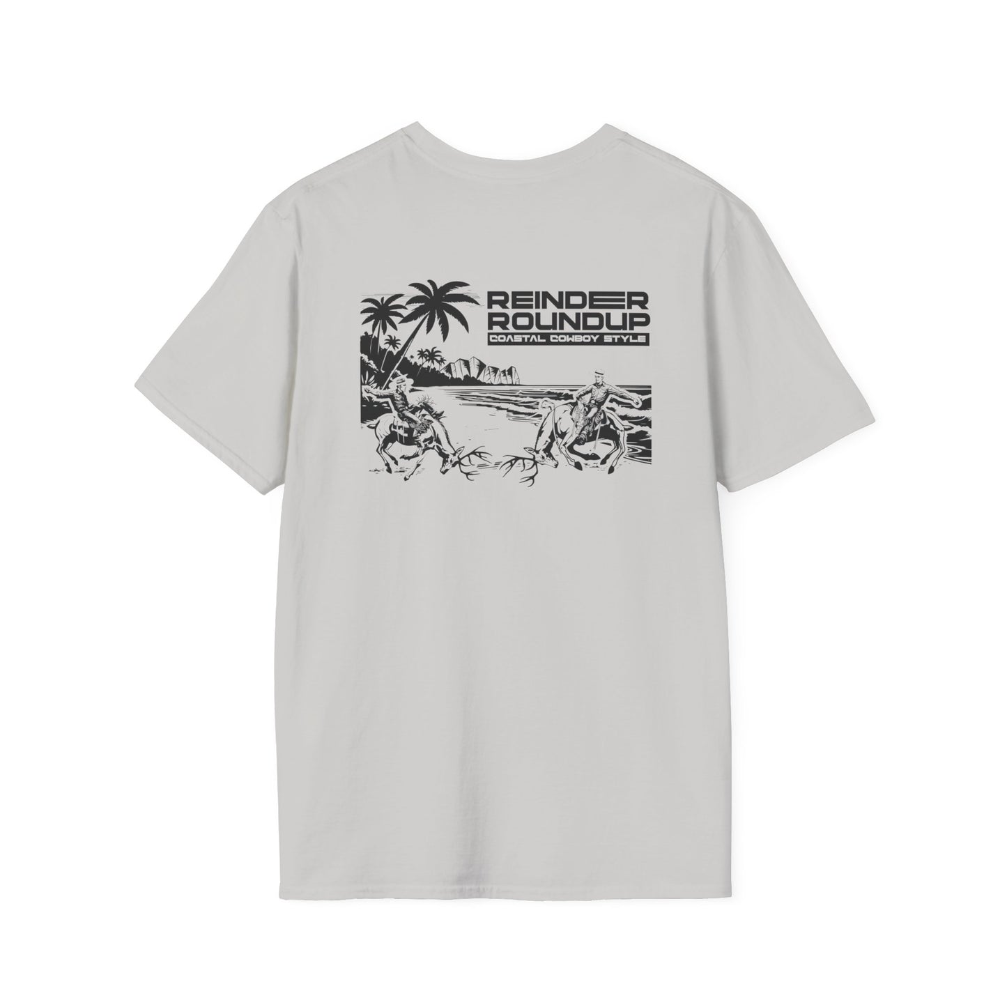 Reindeer Roundup, Coastal Cowboy Style (Tee)