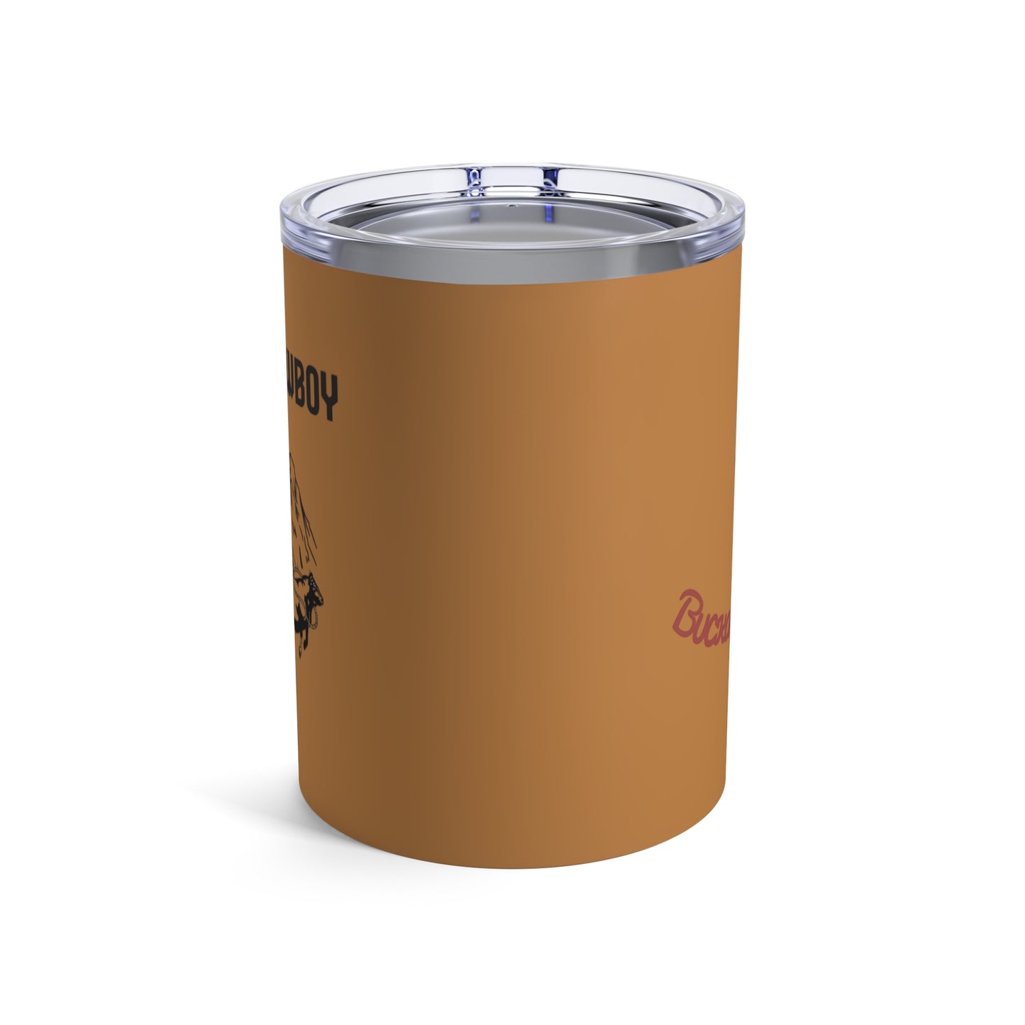 California Cowboy: A Legacy to Protect (10 oz Brown Tumbler)