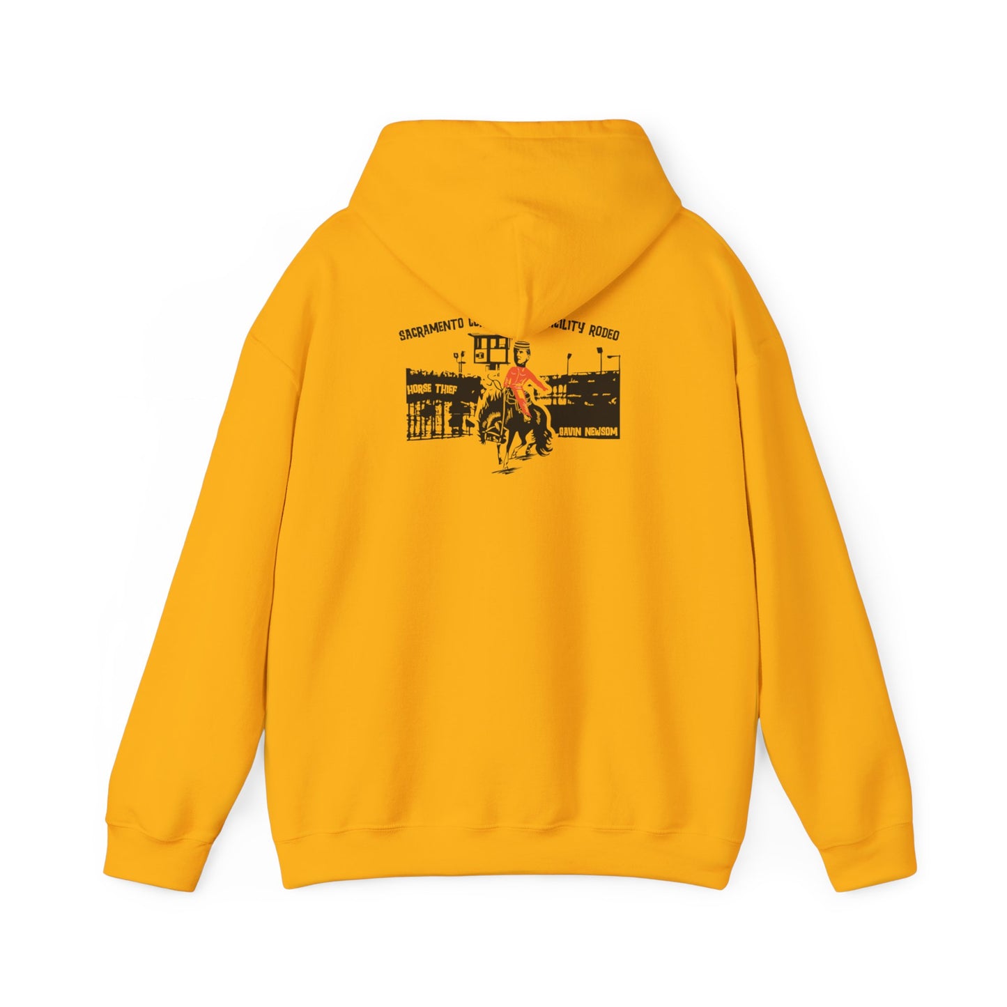 Sacramento Correctional Facility Rodeo: Gavin Newsom Hoodie