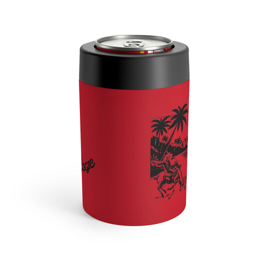 Reindeer Roundup, Coastal Cowboy Style 12 Oz Koozie Tumbler