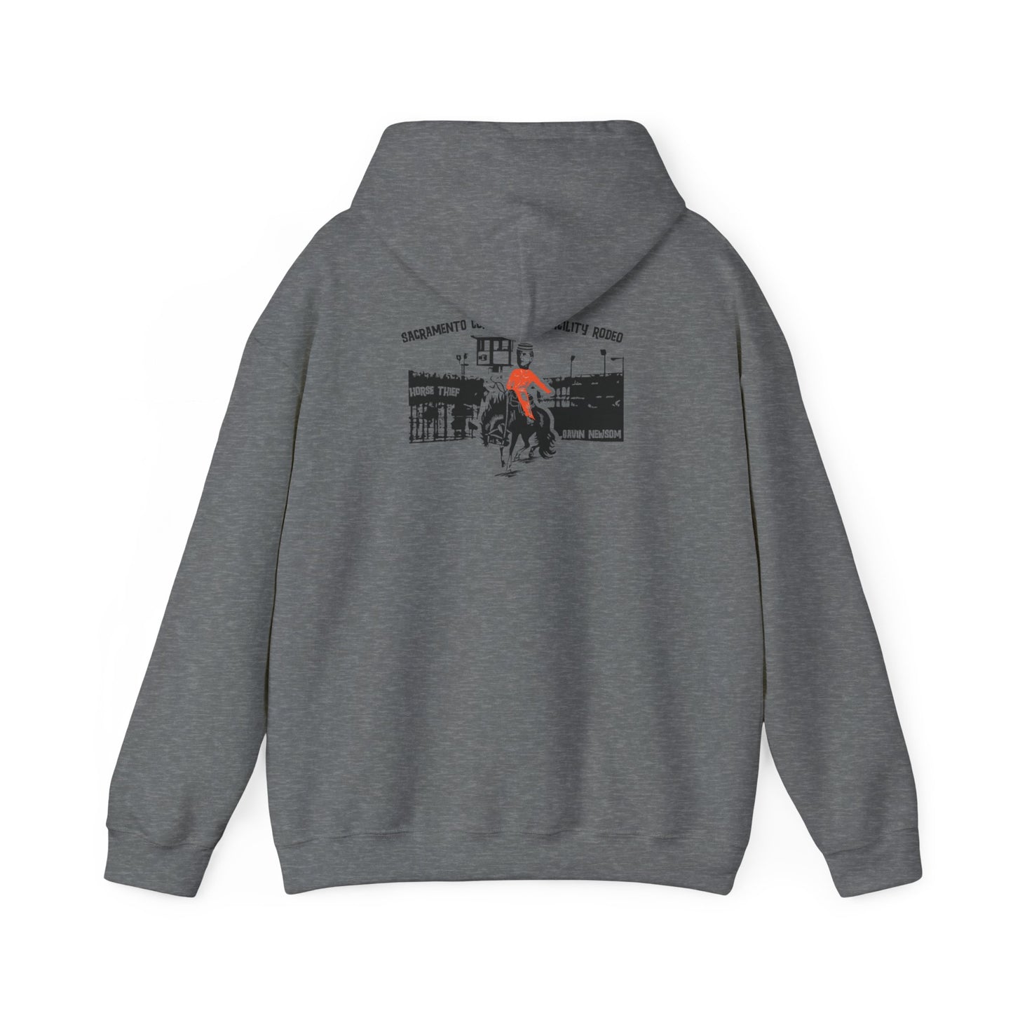 Sacramento Correctional Facility Rodeo: Gavin Newsom Hoodie