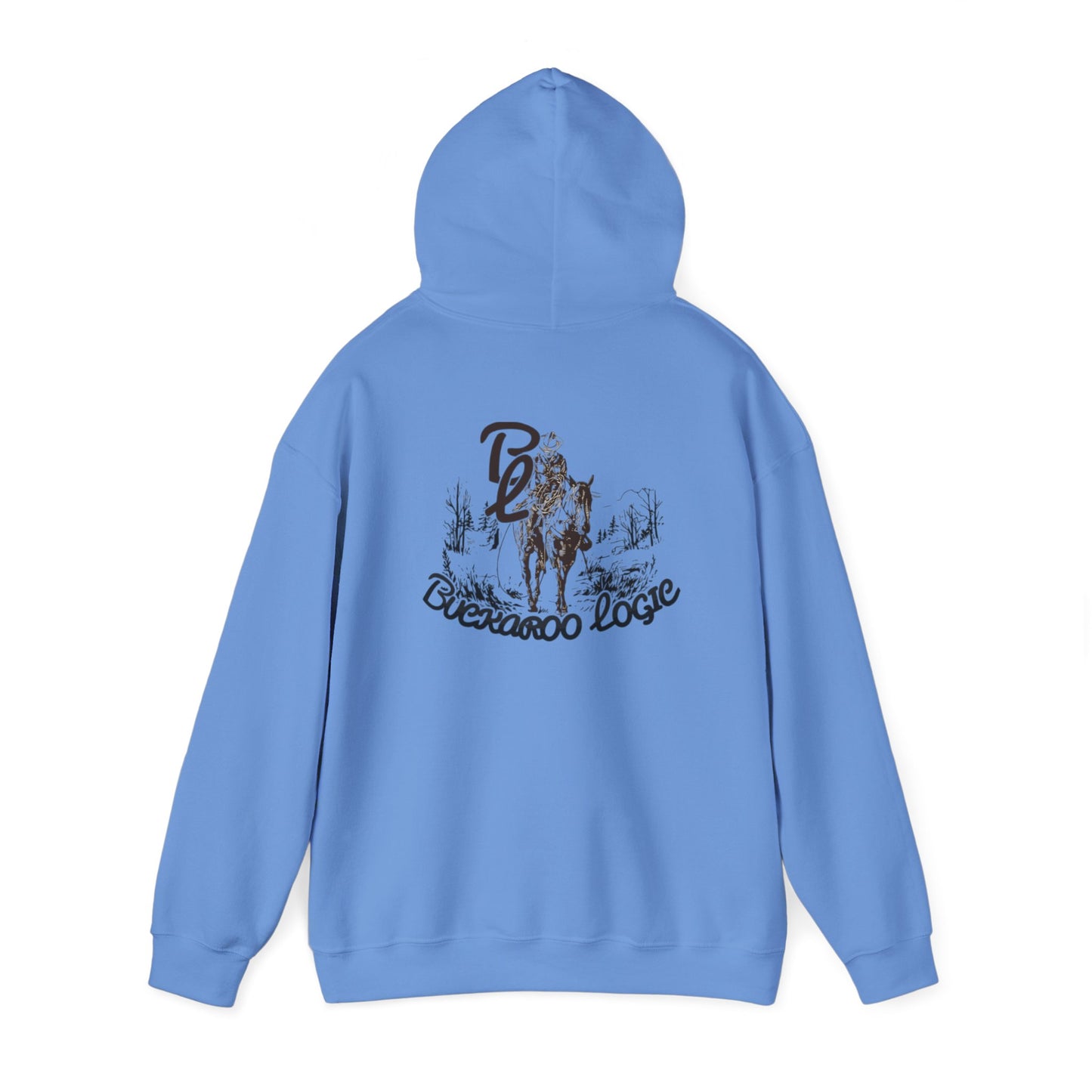 Buckaroo Logic Logo Hoodie