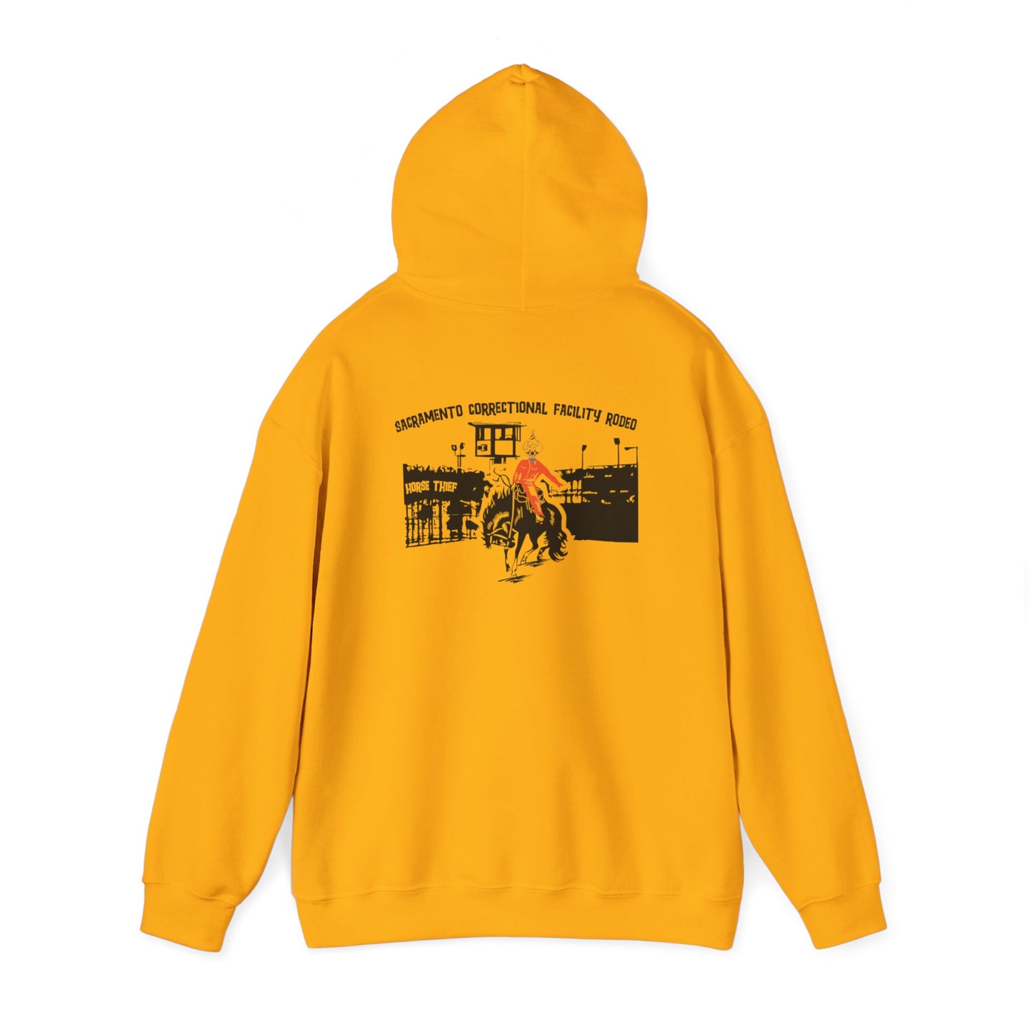 Sacramento Correctional Facility Rodeo: Political Clown Hoodie