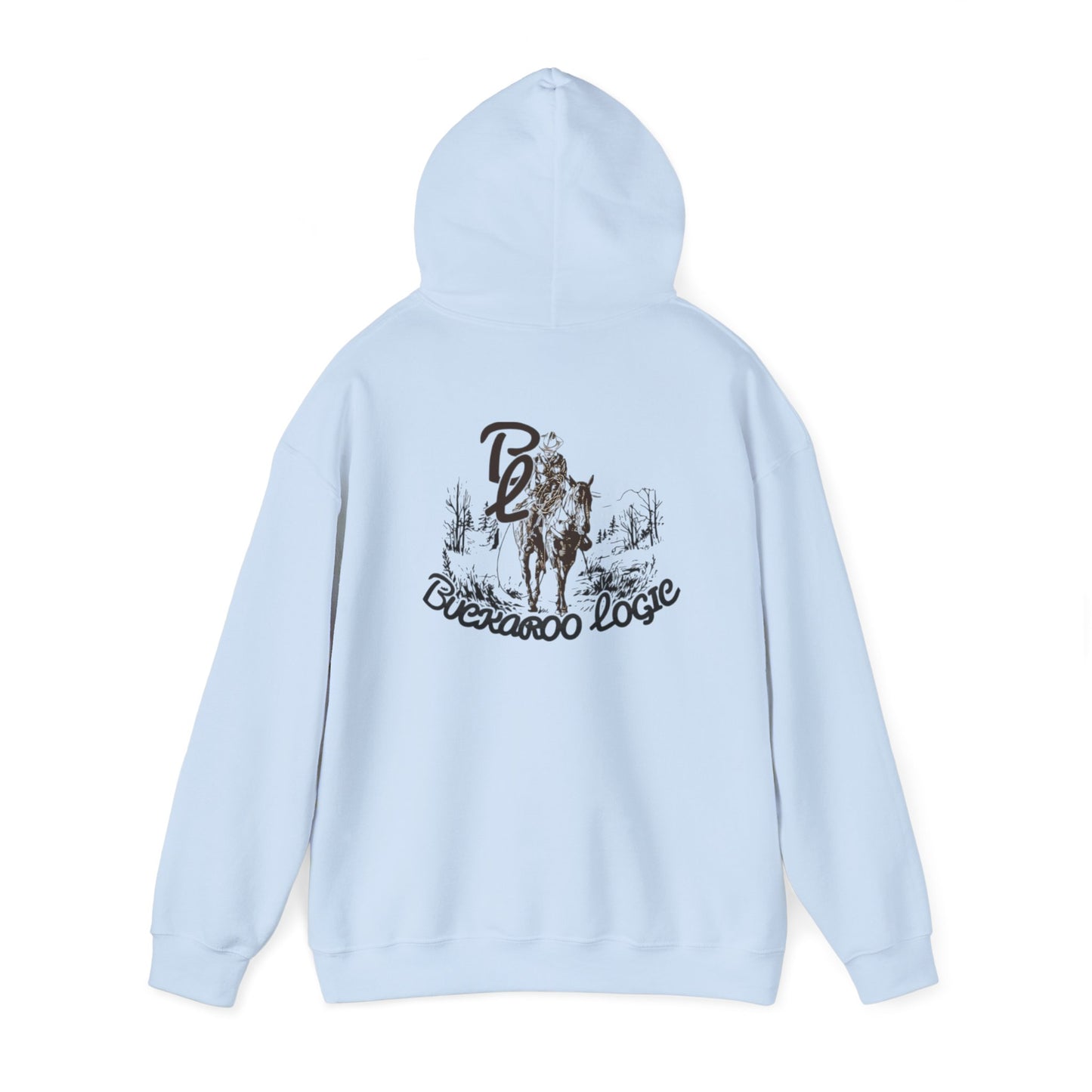 Buckaroo Logic Logo Hoodie