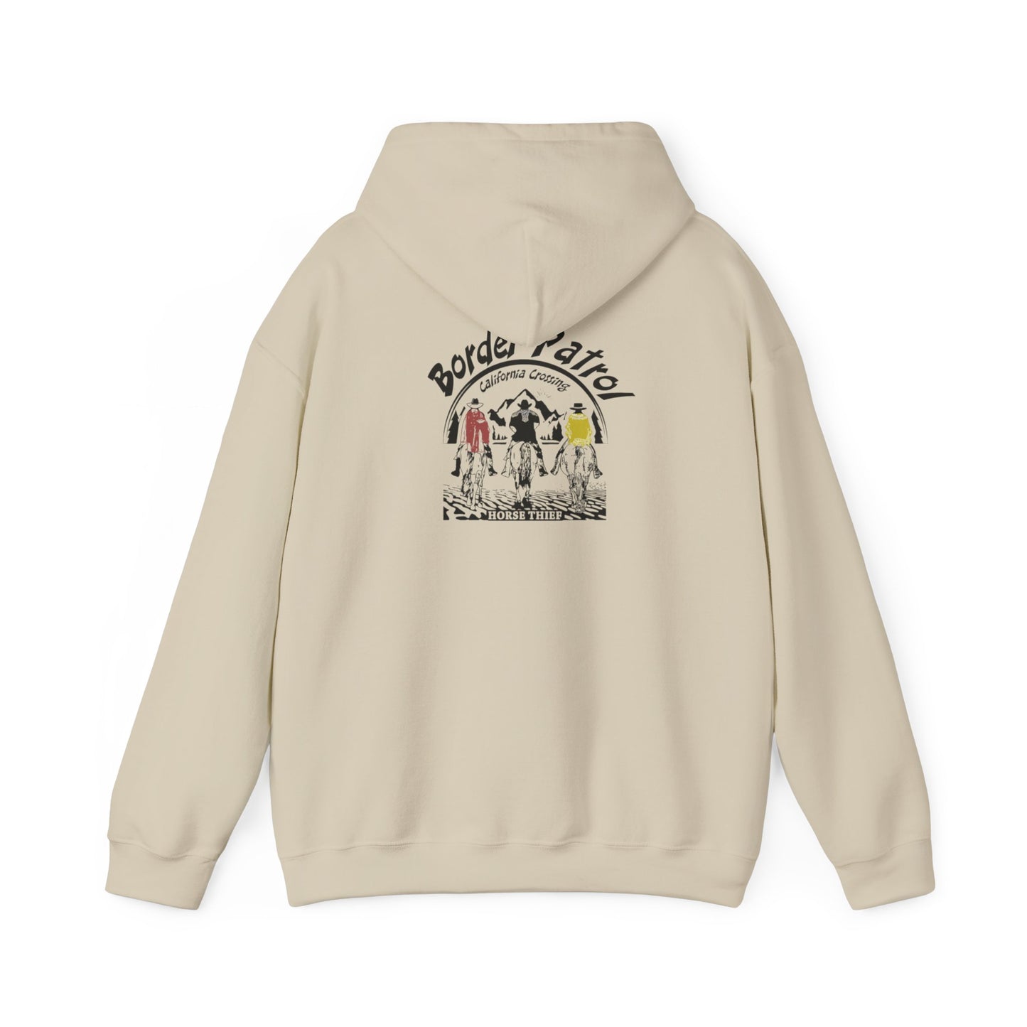 Border Patrol: California Crossing Hoodie