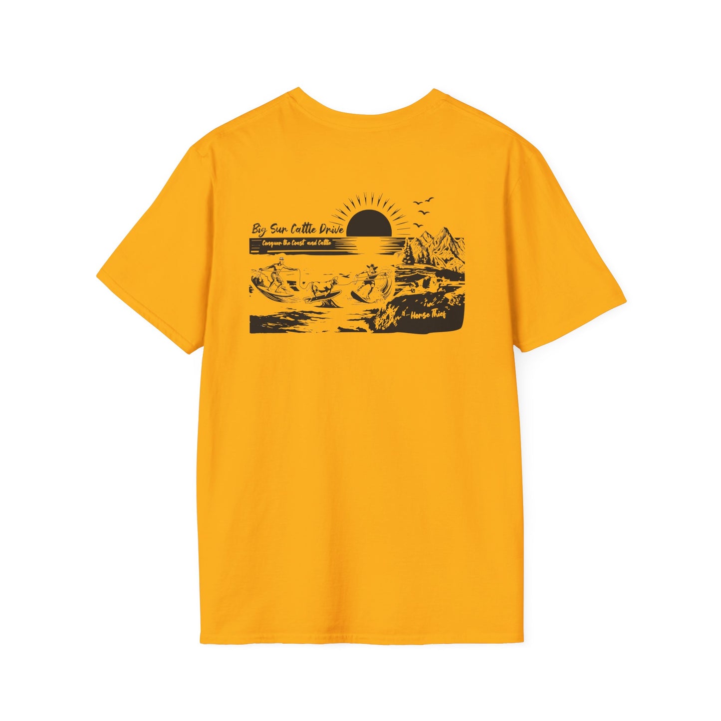 Big Sur Cattle Drive: Conquer the Coast and Cattle Tee