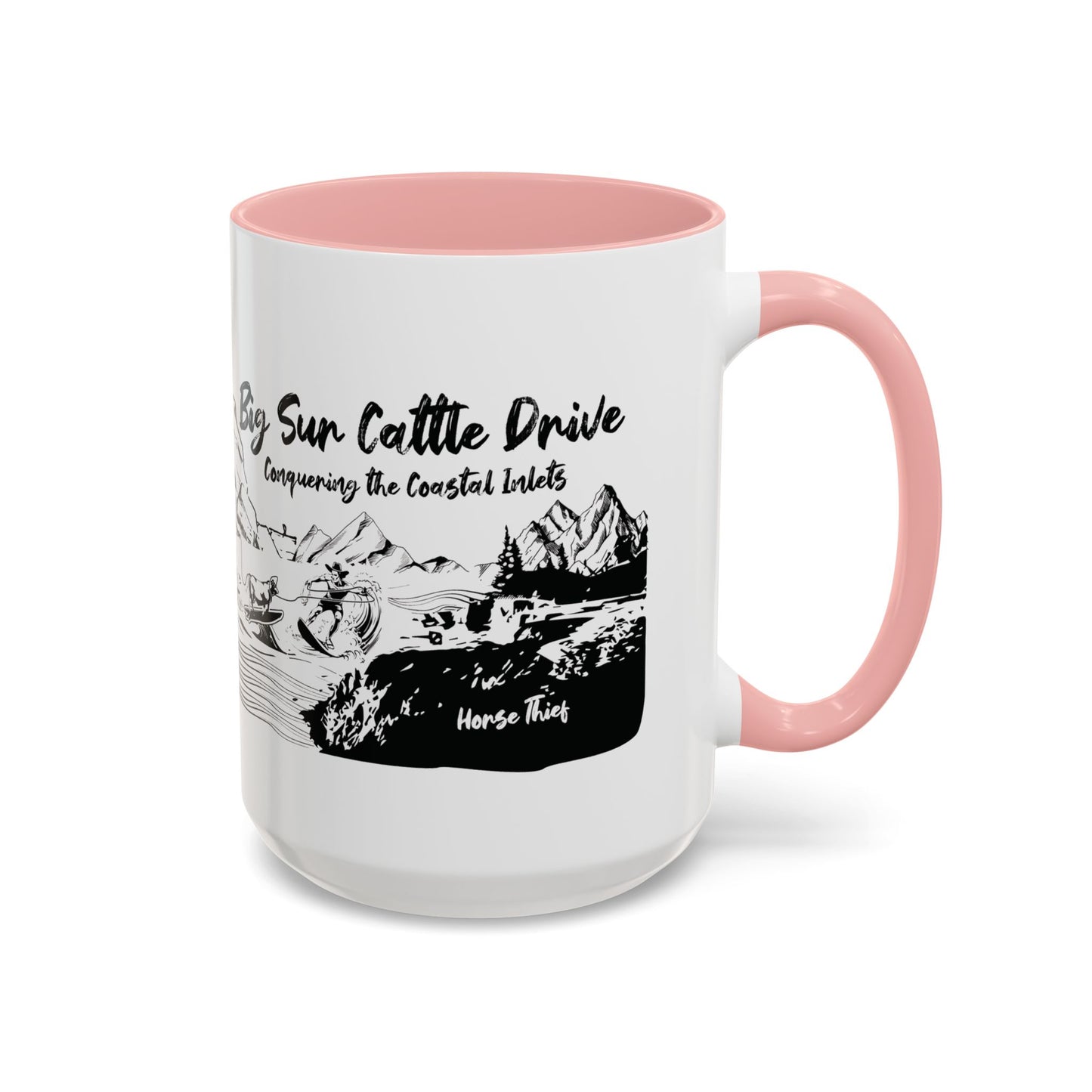 Big Sur Cattle Drive: Conquer the Coastal Inlets (11 and 15oz)