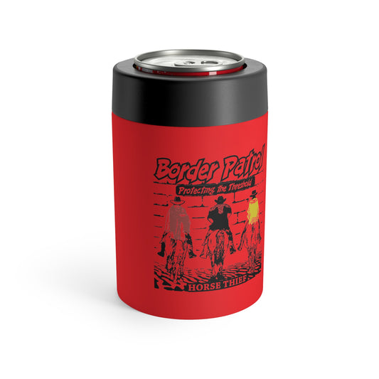 Border Patrol: Protecting the Threshold (12 Oz Can Tumbler)