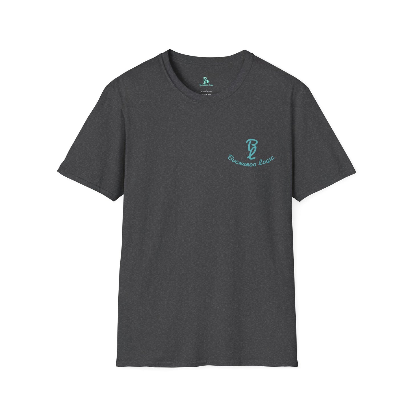 Big Sur Cattle Drive: Conquer the Coastal Inlets Dark Tee