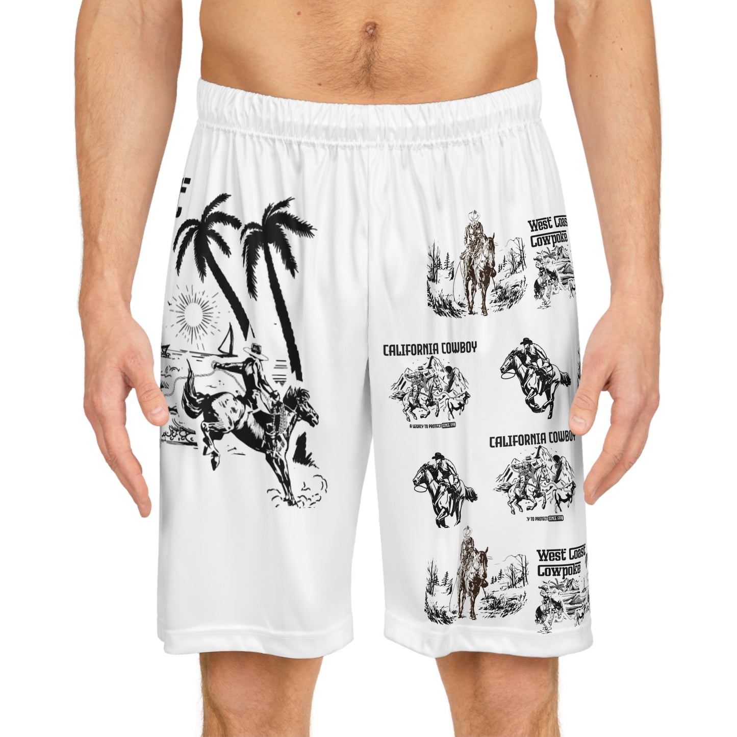 West Coast Cowpoke, California Cowboy, Horse Thief, A Buckaroo Logic Collection Shorts