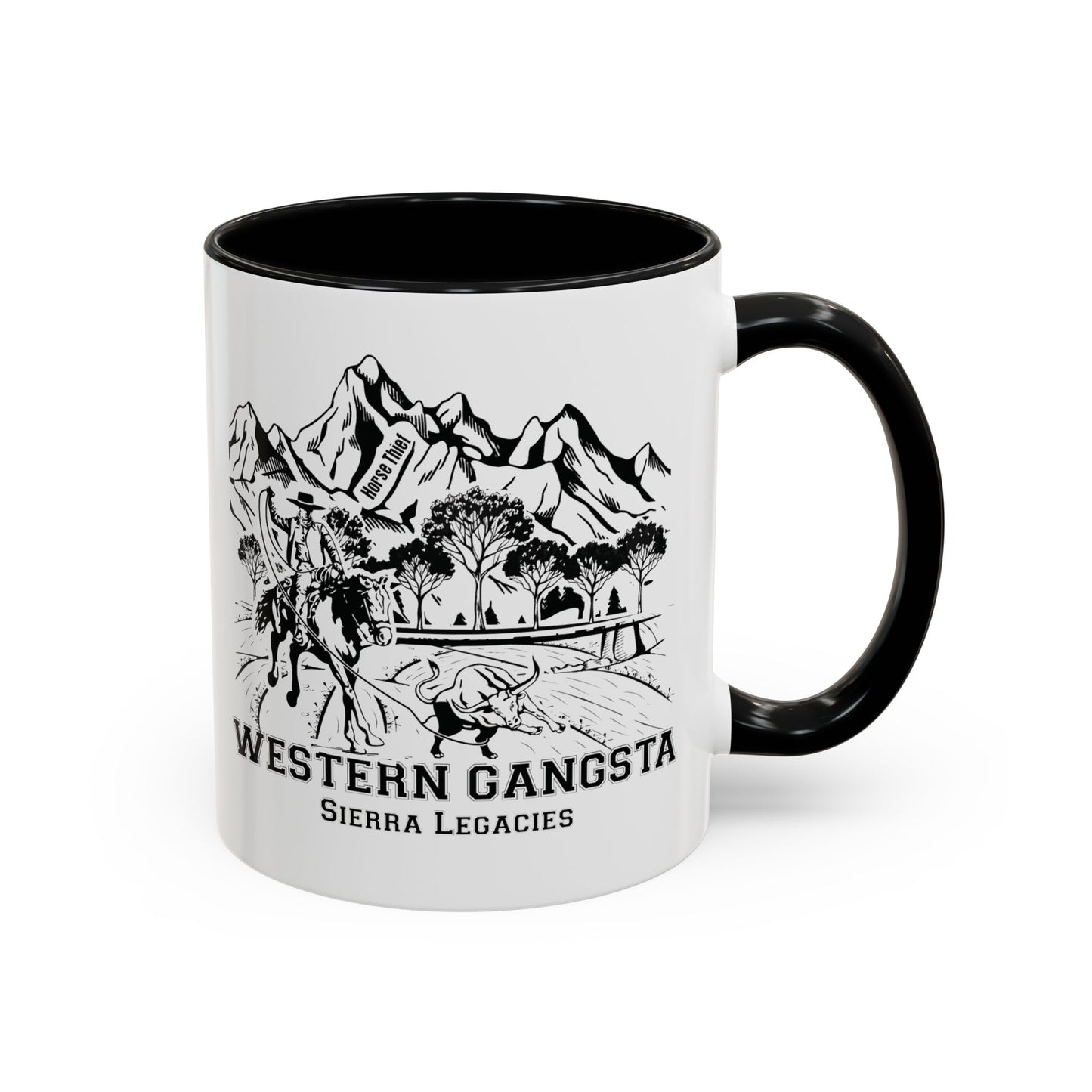 Western Gangsta: Sierra Legacies (11 and 15oz Mug)