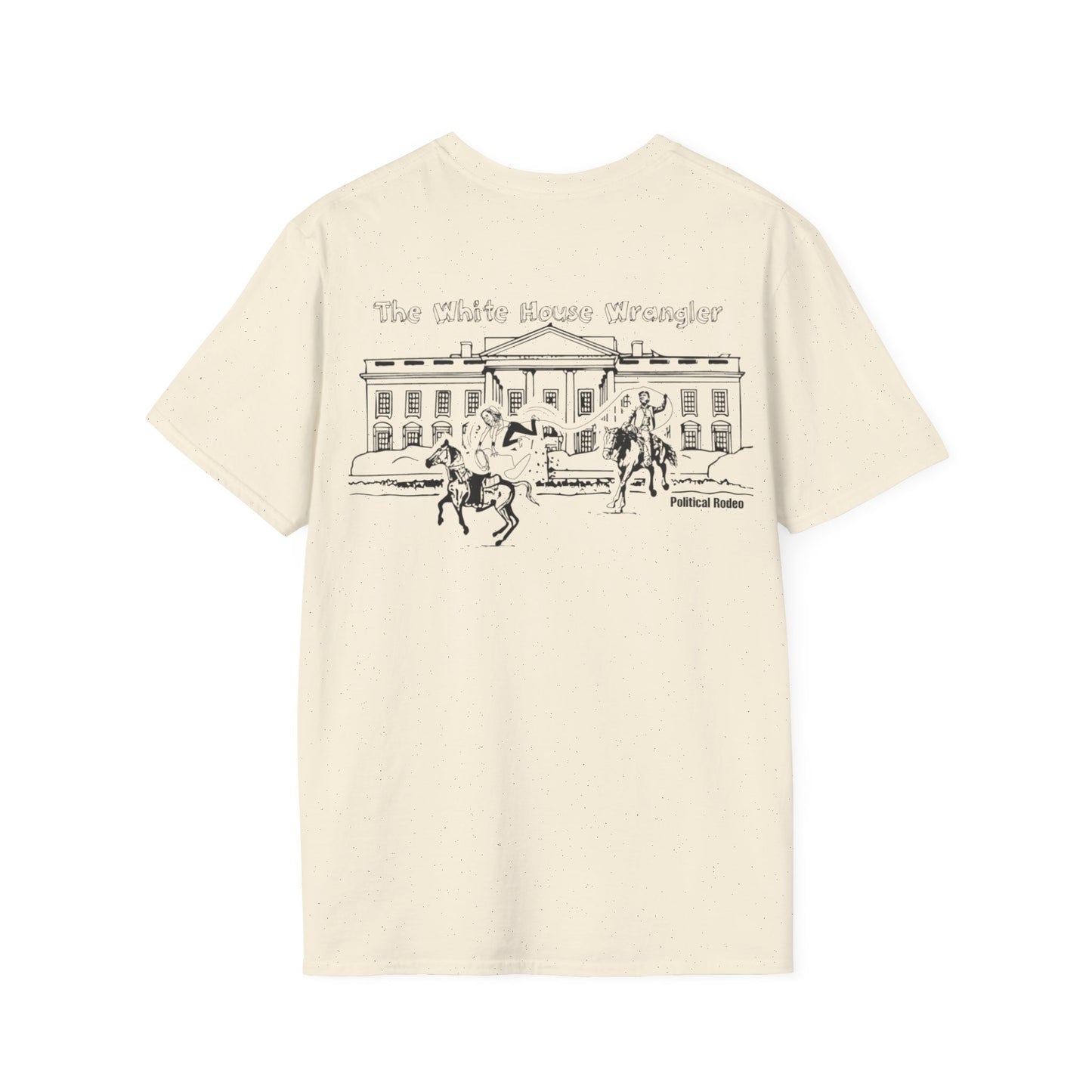 The White House Wrangler: Trump vs Kamala Classic Tee