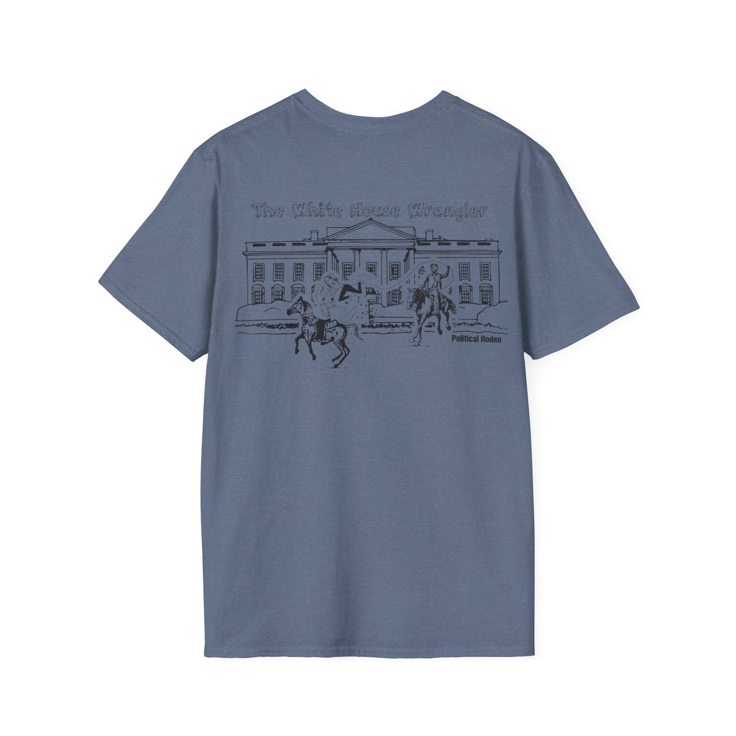 The White House Wrangler: Trump vs Kamala Classic Tee