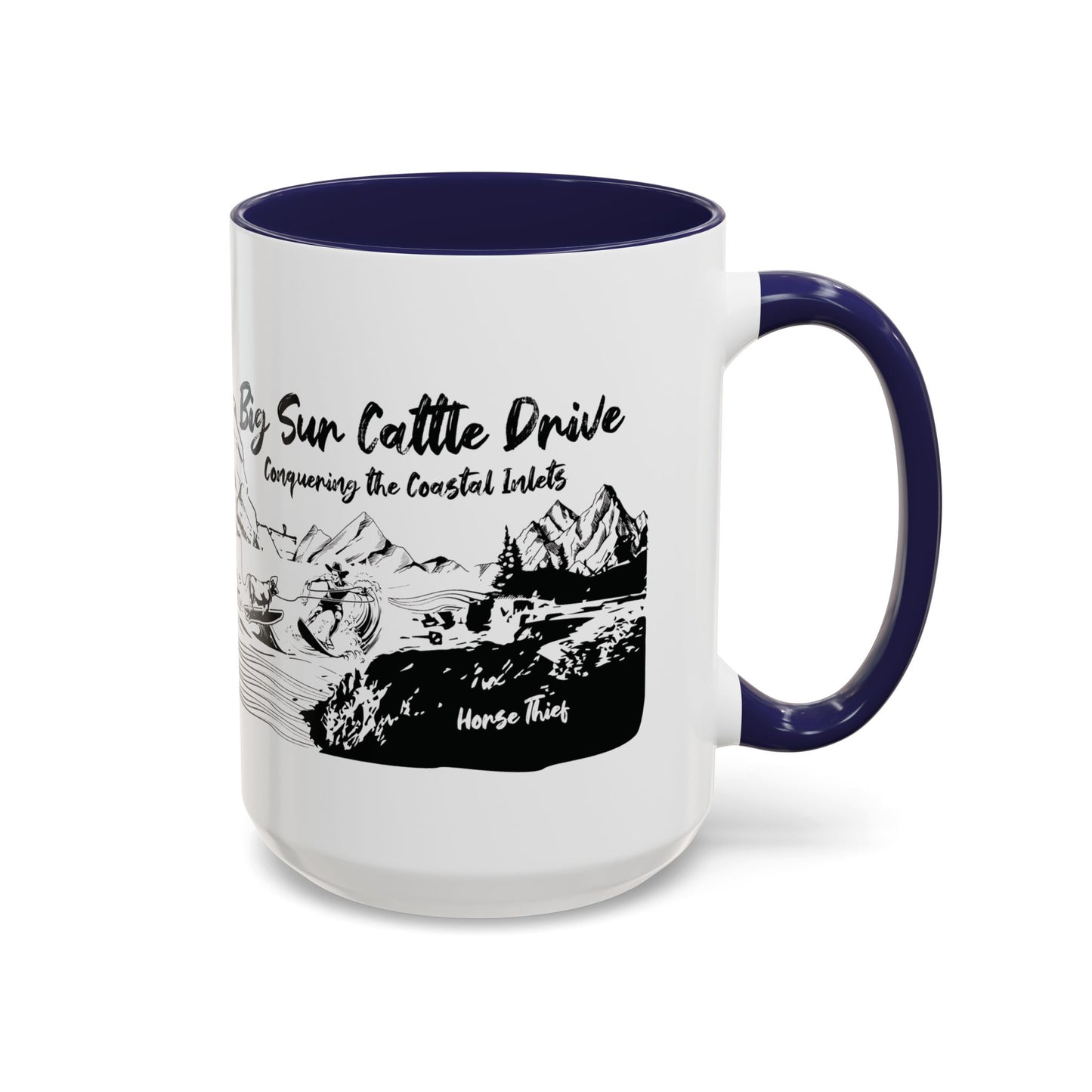 Big Sur Cattle Drive: Conquer the Coastal Inlets (11 and 15oz)