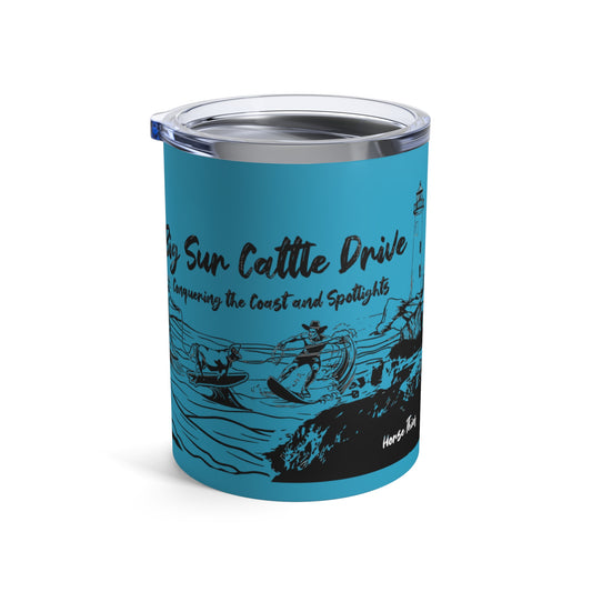 Big Sur Cattle Drive: Conquer the Coast and Spotlights (Turquoise)