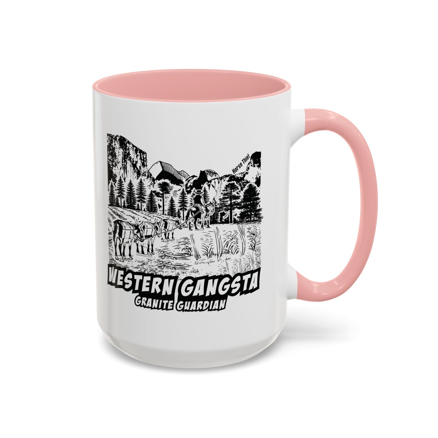 Western Gangsta: Granite Guardian (11 and 15oz Mug)