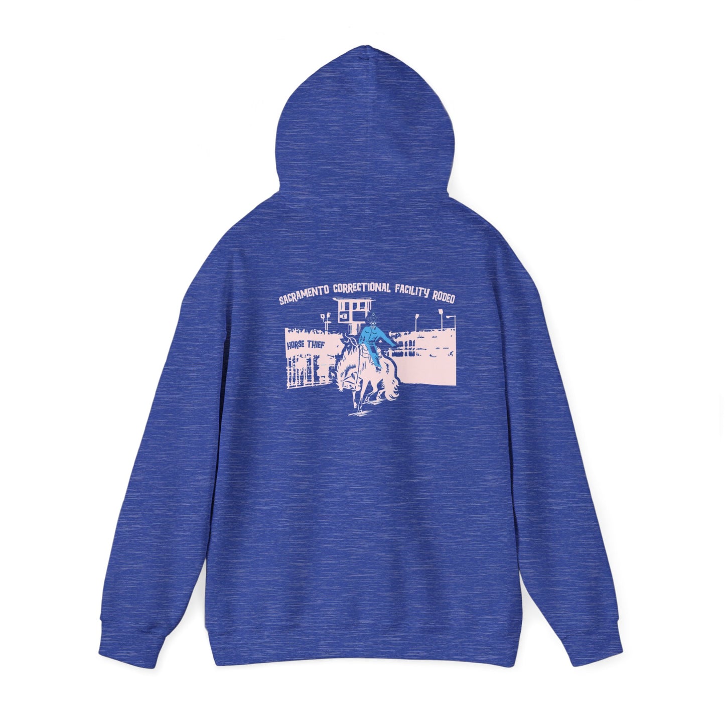 Sacramento Correctional Facility Rodeo: Political Clown Hoodie