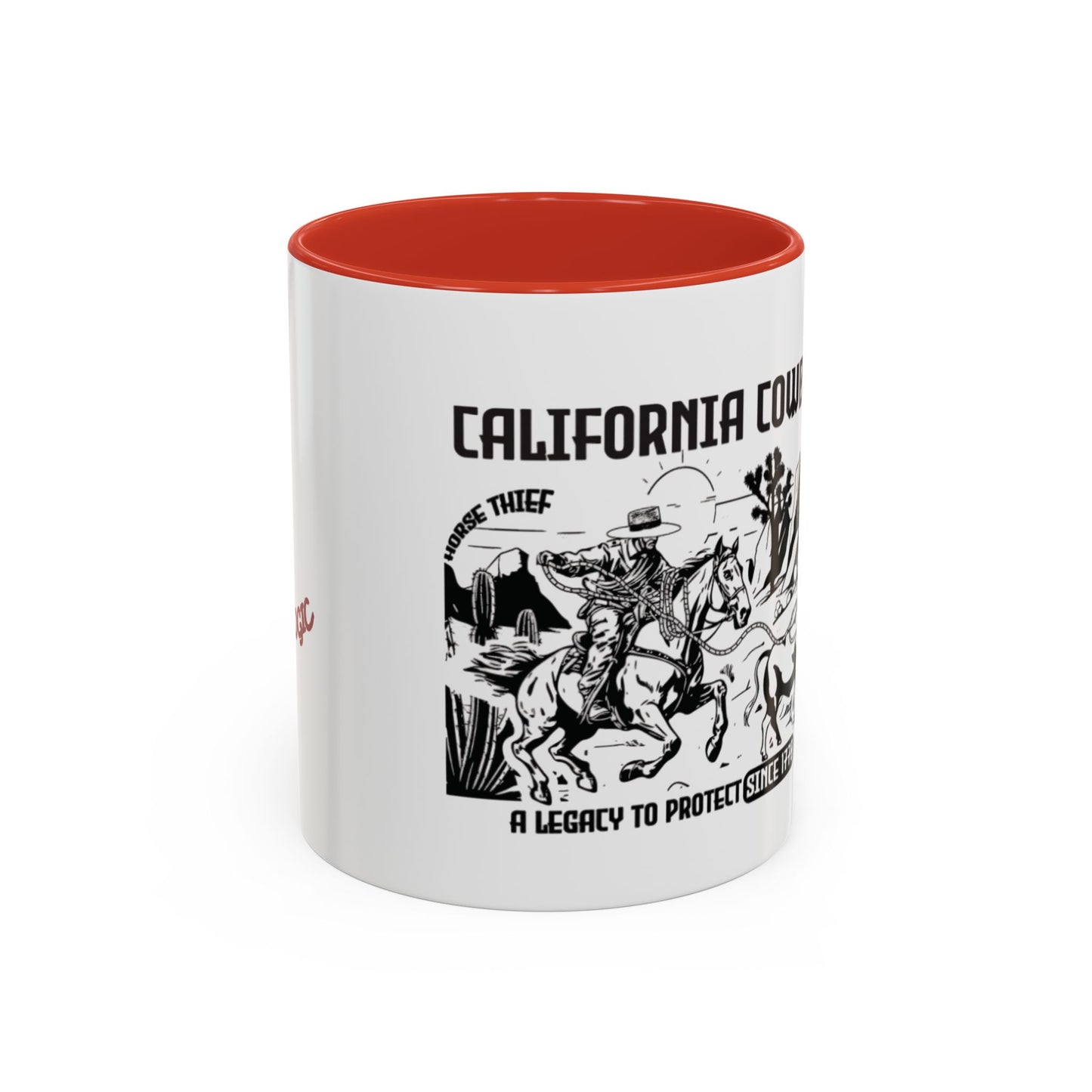 California Cowboy: A Legacy to Protect Since 1770 High Desert Mug (11 and 15oz)