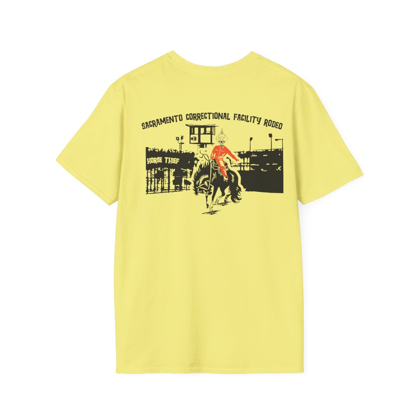 Sacramento Correctional Facility Rodeo: Government is a Joke Classic Tee