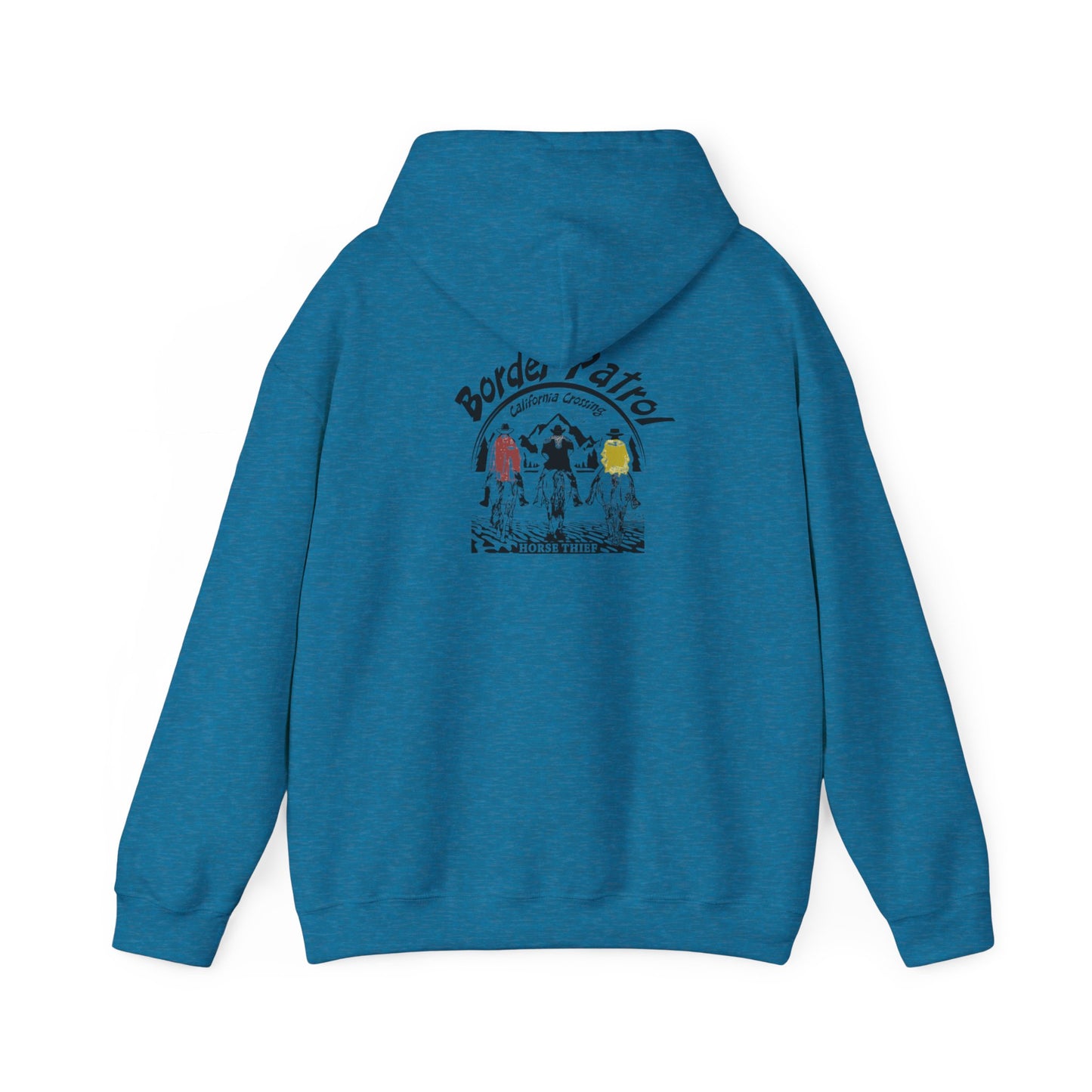 Border Patrol: California Crossing Hoodie