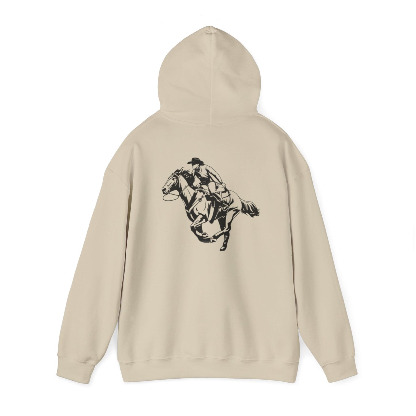 Buckaroo Logic Galloping Spirit Pouch Hoodie