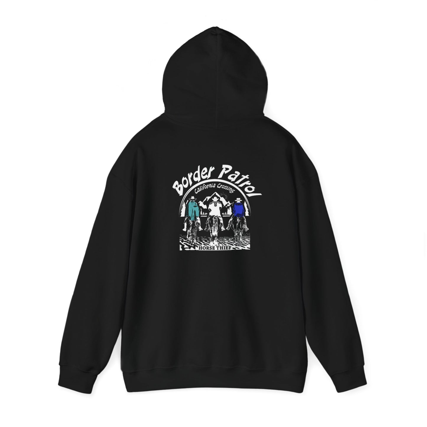 Border Patrol: California Crossing (Dark Hoodie)