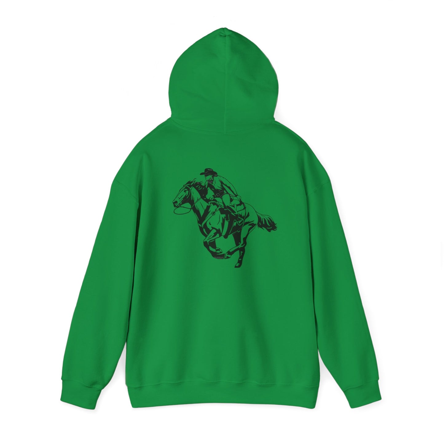 Buckaroo Logic Galloping Spirit Pouch Hoodie