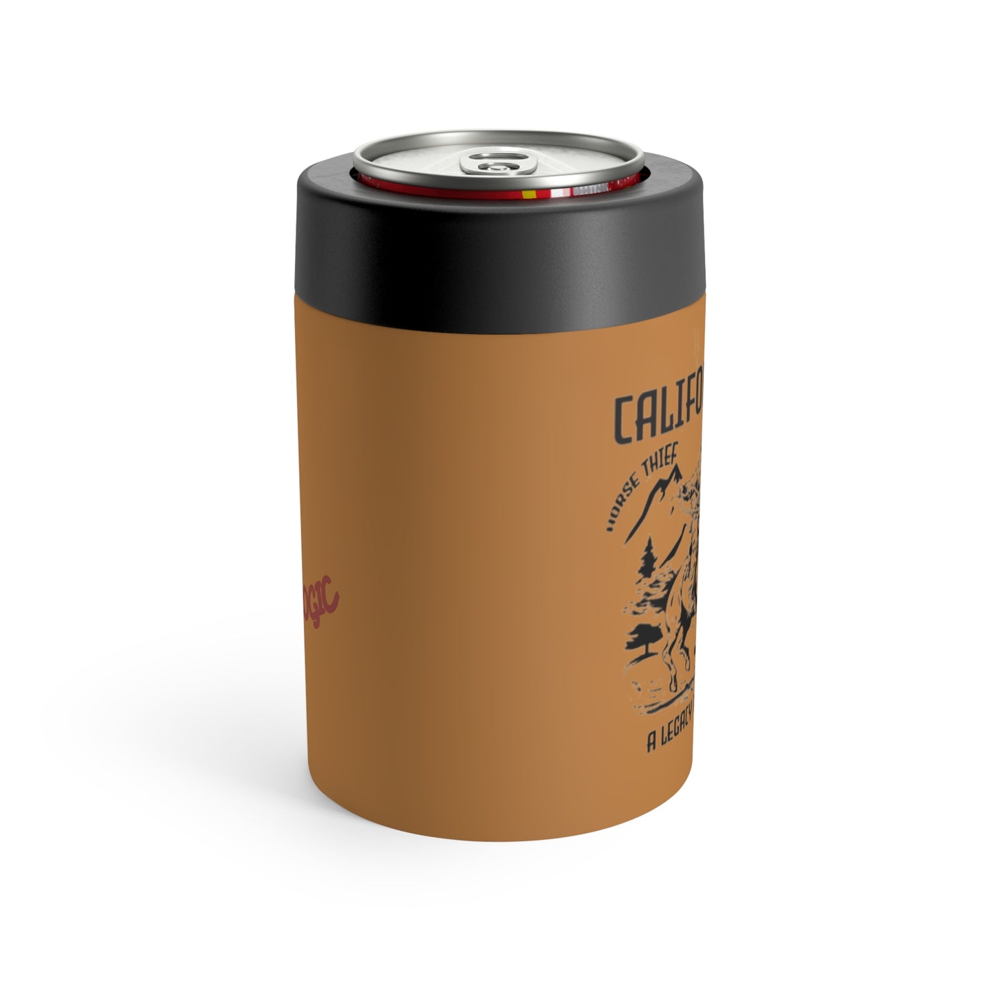 California Cowboy: A Legacy to Protect Since 1770 Pacific Crest Trail Design (12 Oz Can Tumbler)