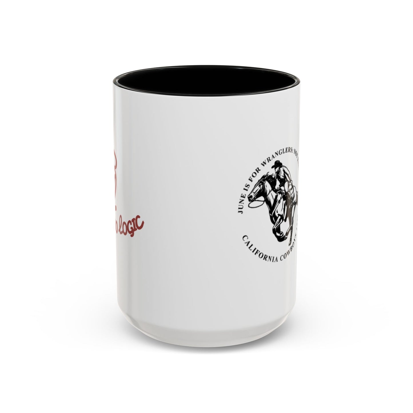 June is for Wranglers, not Rainbows Mug