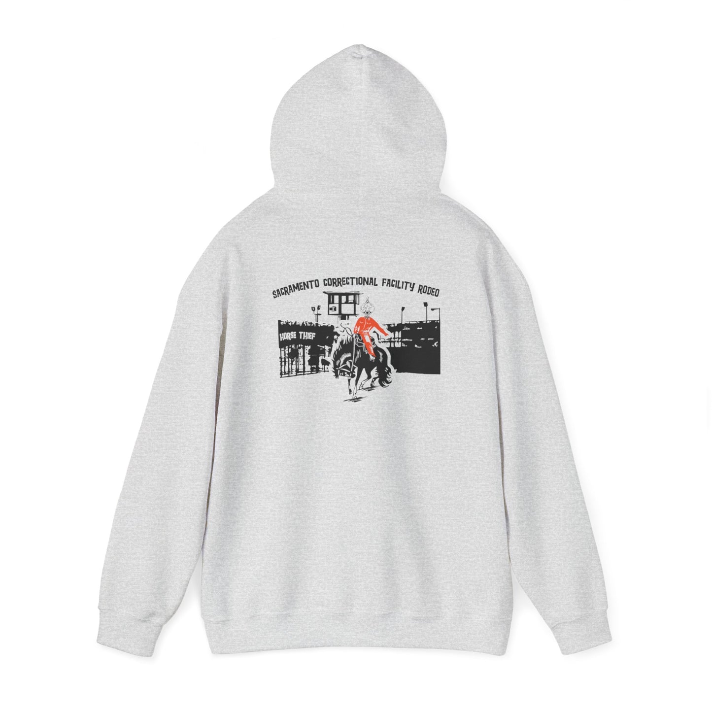 Sacramento Correctional Facility Rodeo: Political Clown Hoodie