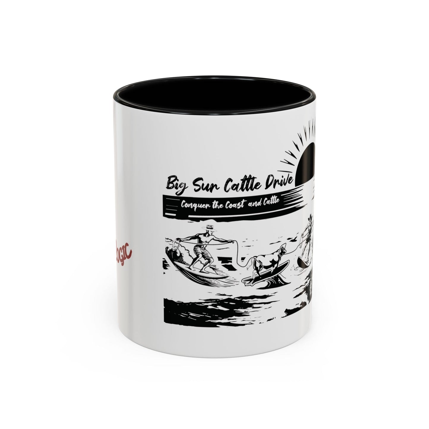 Big Sur Cattle Drive: Conquer the Coast and Cattle (11 and 15oz)