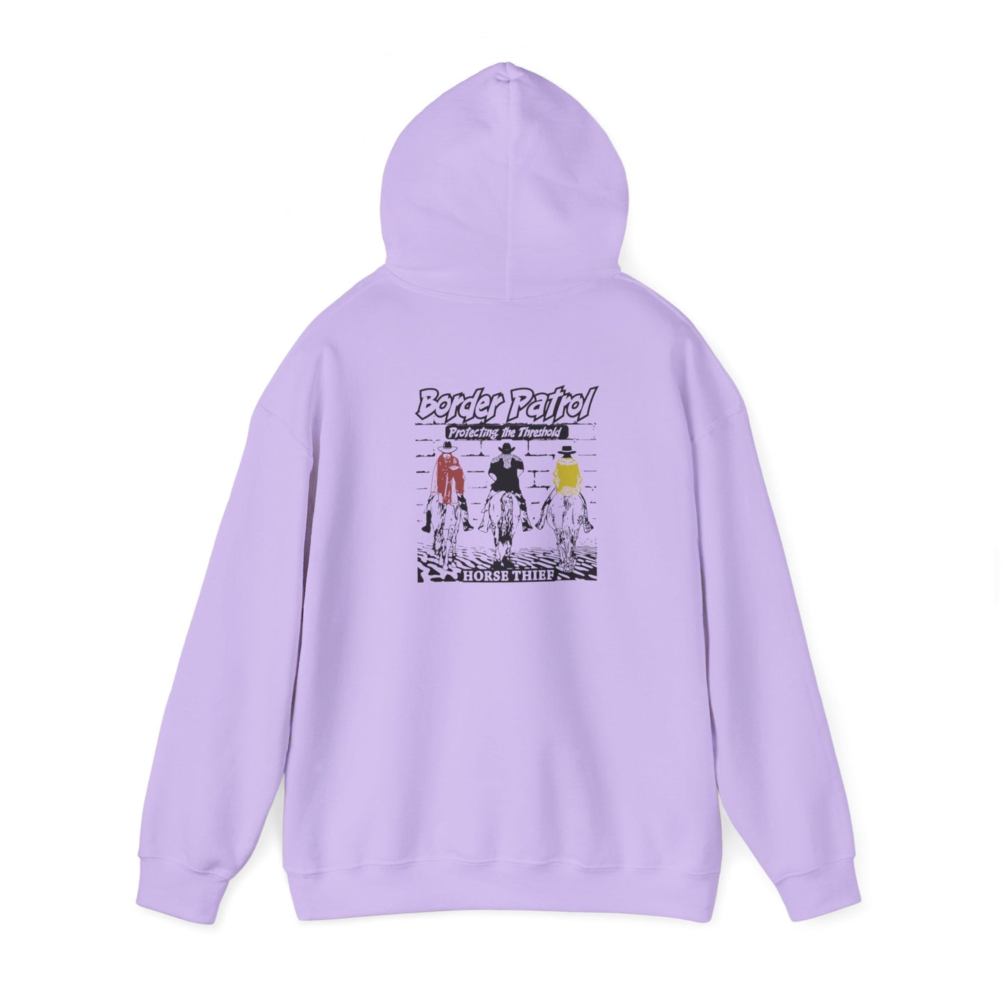 Border Patrol: Protecting the Threshold Hoodie