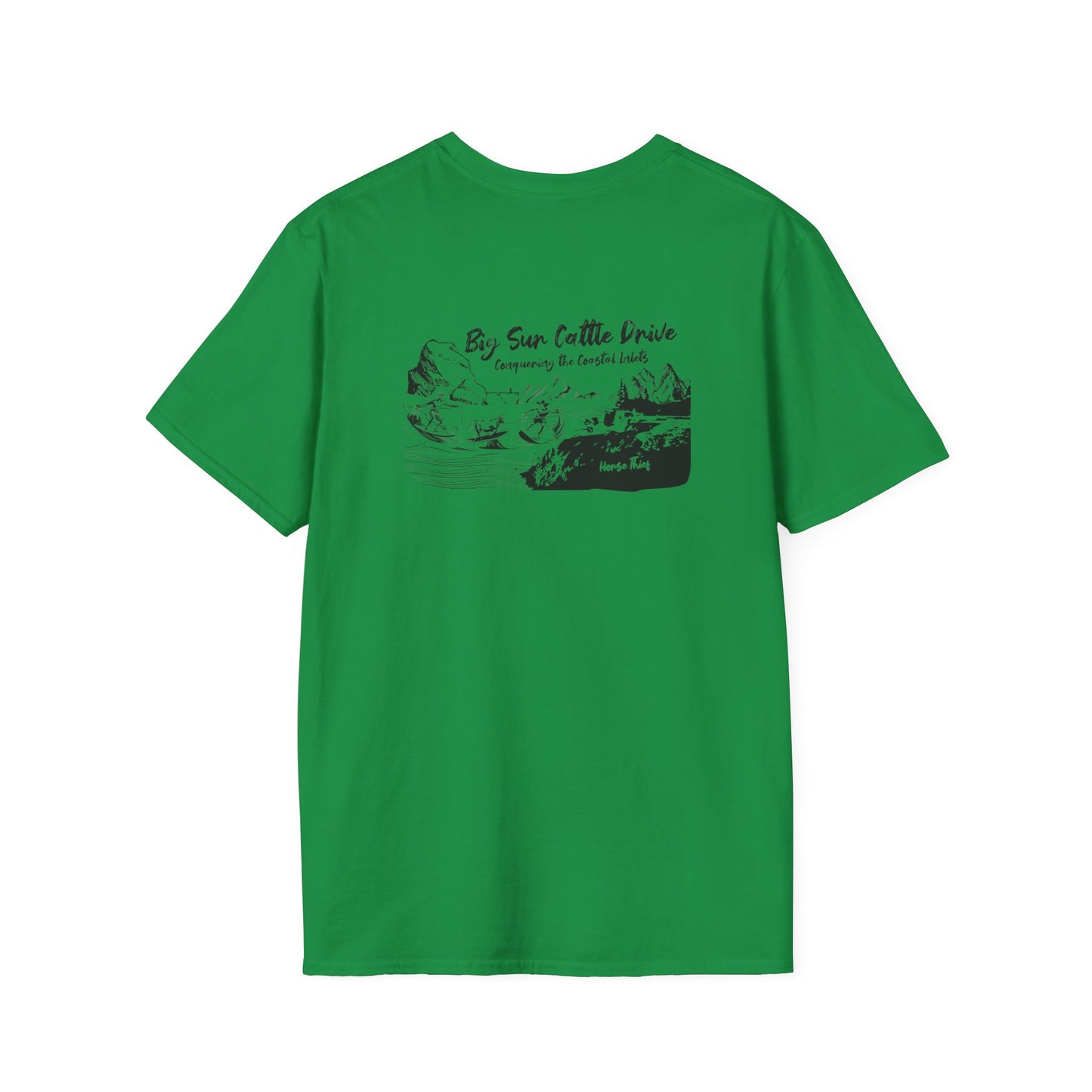 Big Sur Cattle Drive: Conquer the Coastal Inlets Tee