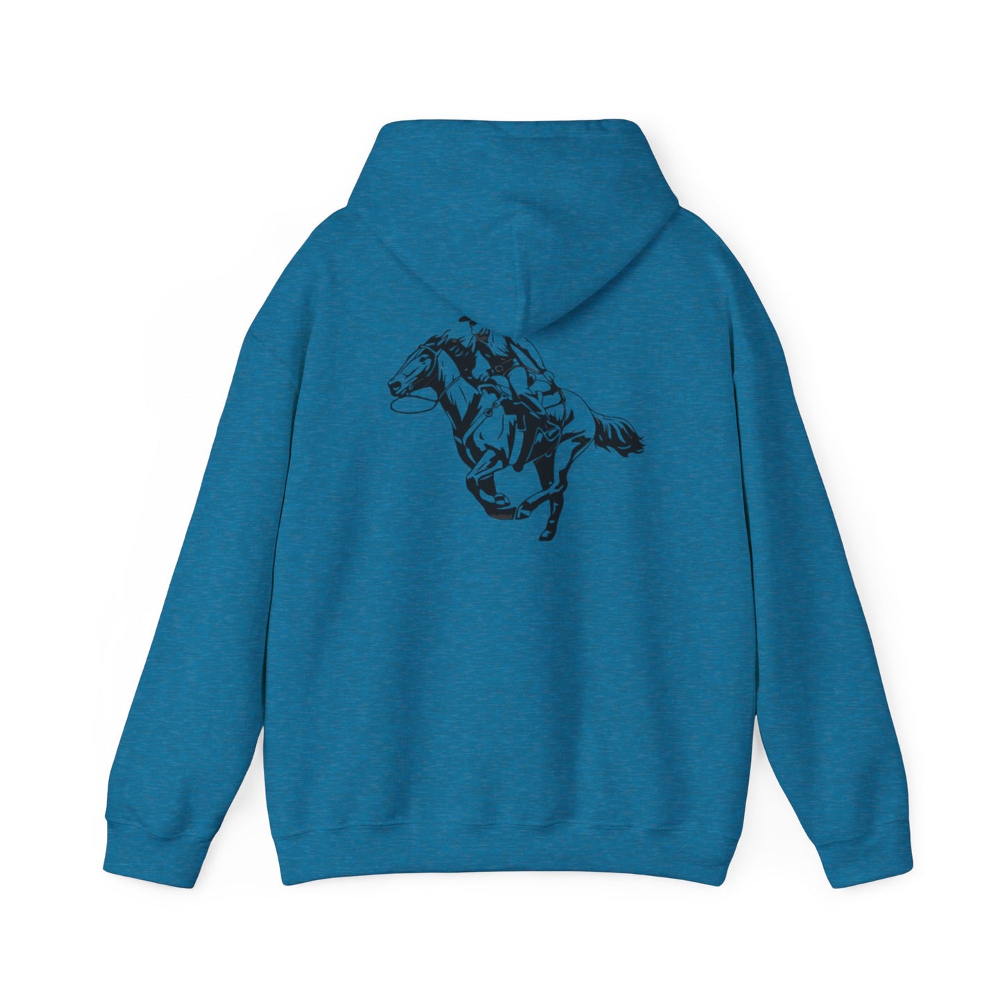 Buckaroo Logic Galloping Spirit Pouch Hoodie