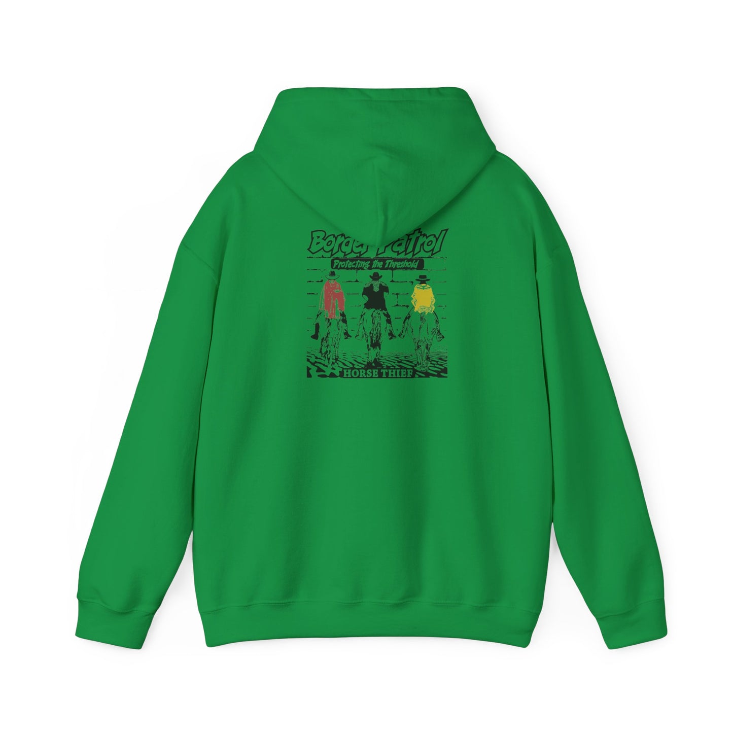 Border Patrol: Protecting the Threshold Hoodie