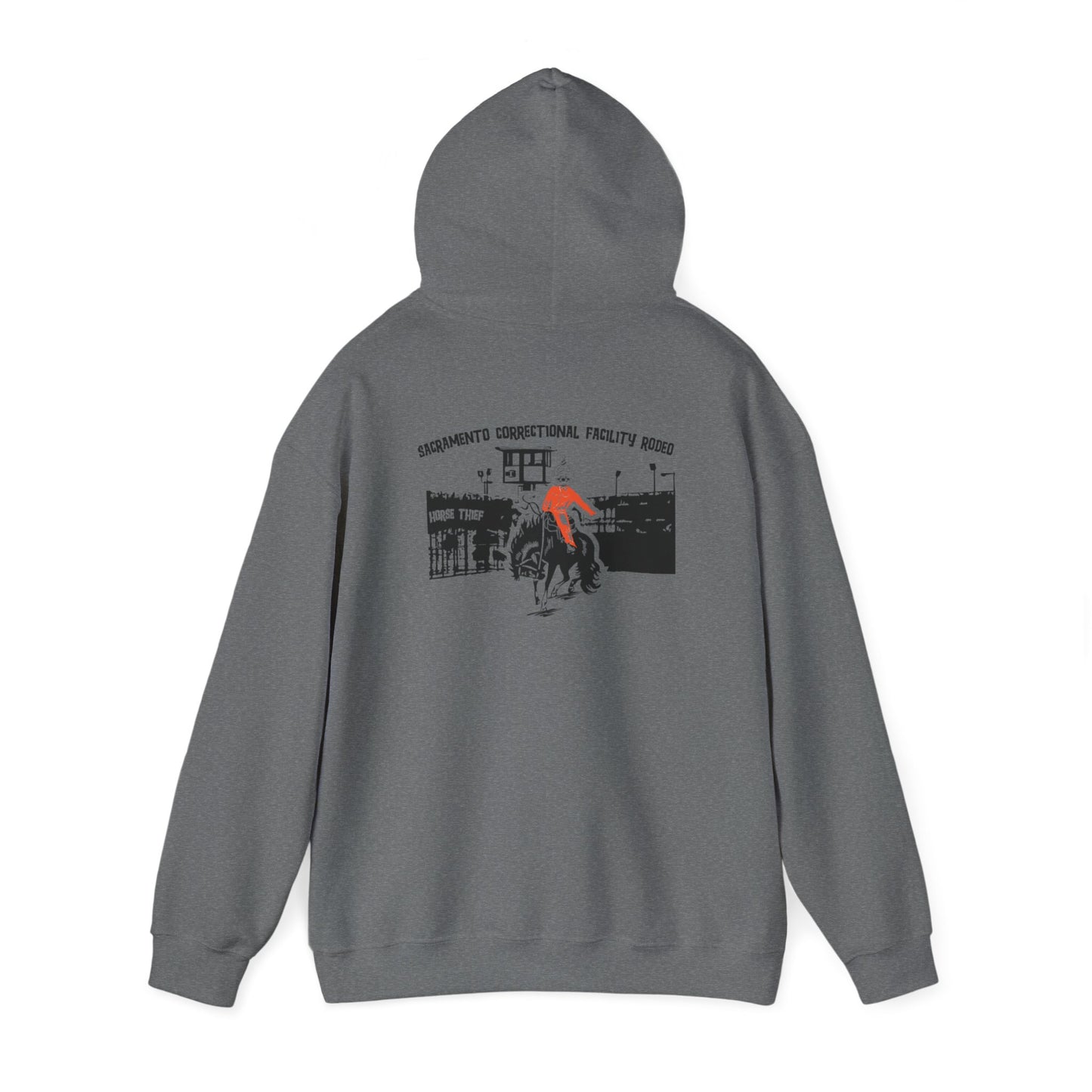 Sacramento Correctional Facility Rodeo: Political Clown Hoodie