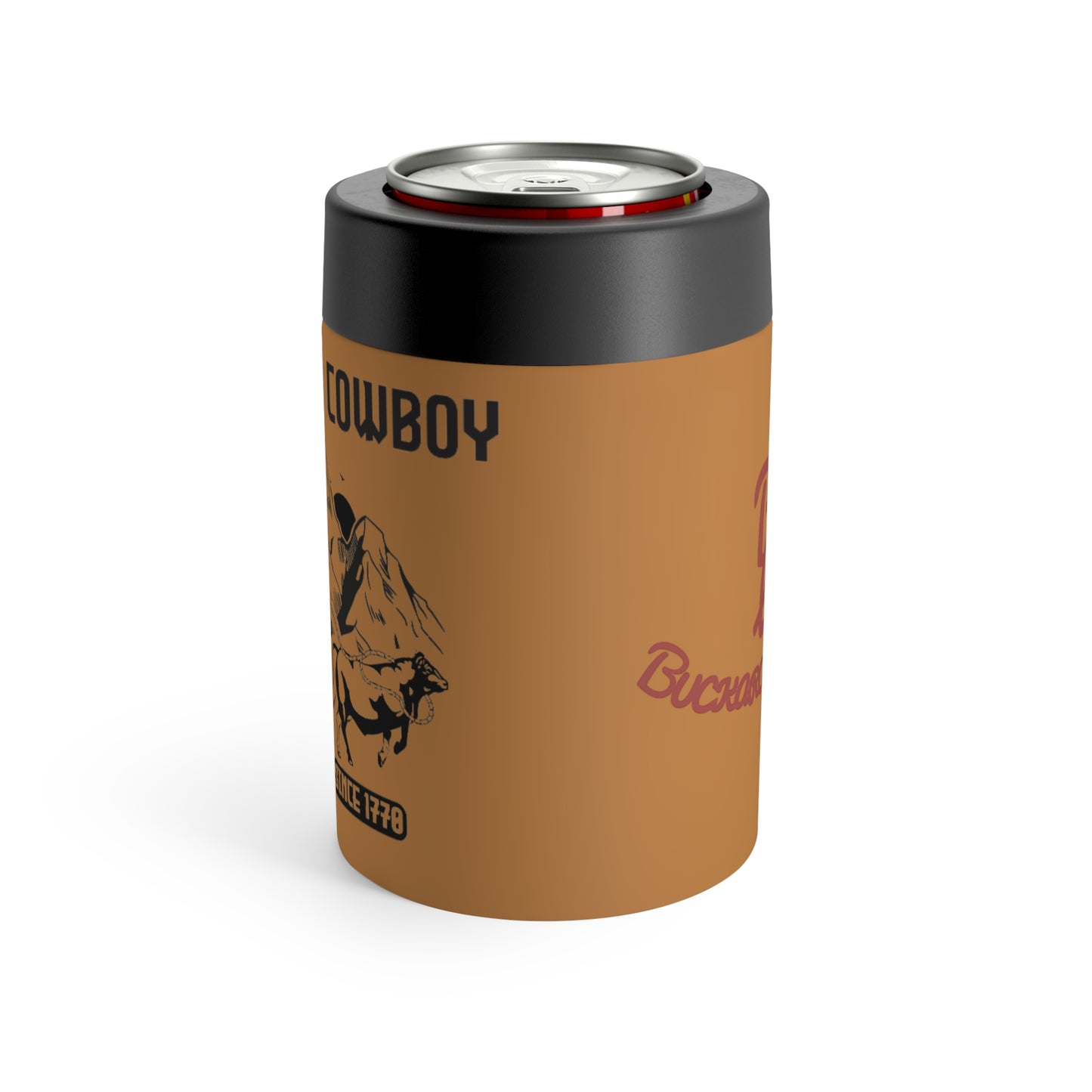 California Cowboy: A Legacy to Protect Since 1770 High Sierra Design (12 Oz Can Tumbler)