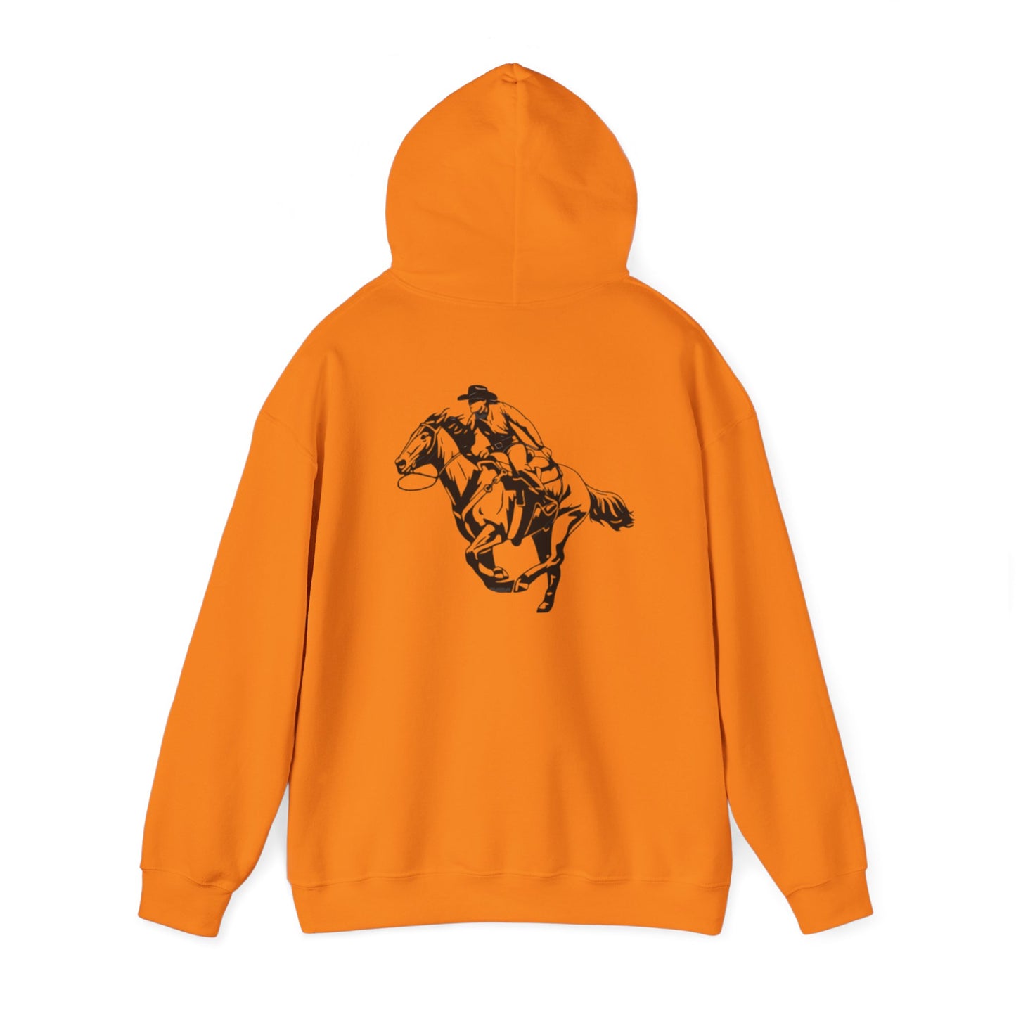 Buckaroo Logic Galloping Spirit Pouch Hoodie