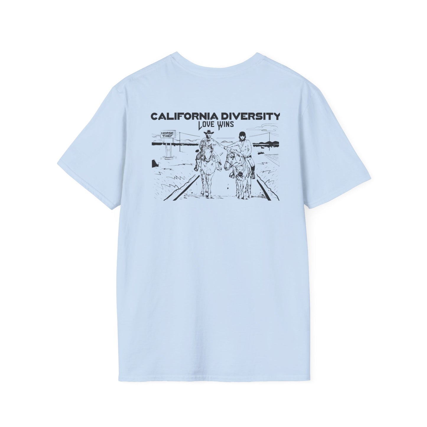 California Diversity: Love Wins Tee