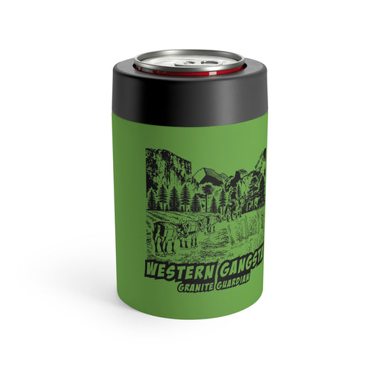 Western Gangsta: Granite Guardian 12 Oz Koozie Tumbler