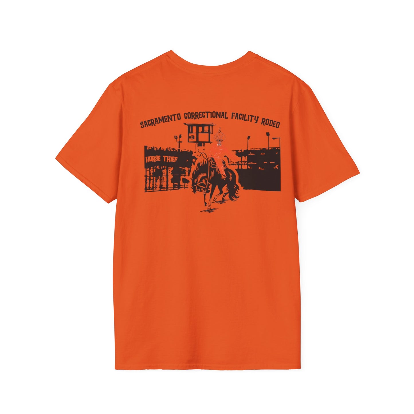 Sacramento Correctional Facility Rodeo: Government is a Joke Classic Tee